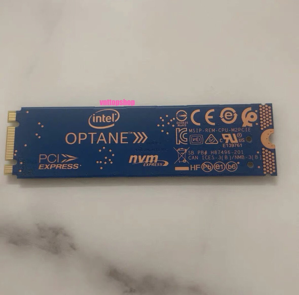 16GB Intel Optane Memory M10 M.2 2280 MEMPEK1J016GAL PCIe 3.0 3D Xpoint NVMe SSD