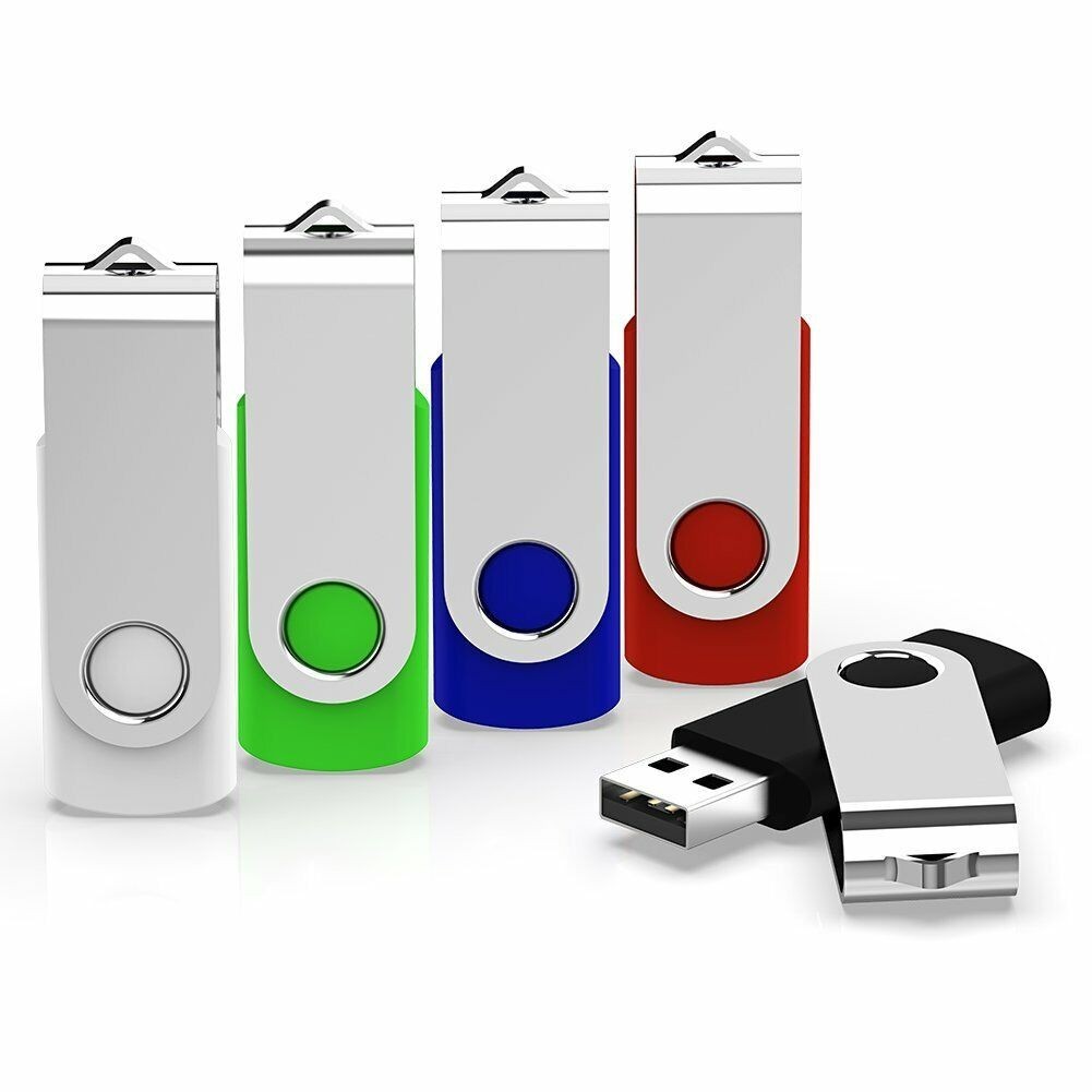 50/100 Pack 1MB-2GB Memory Stick USB Flash Drive Thumb Pen U Disk Data Storage