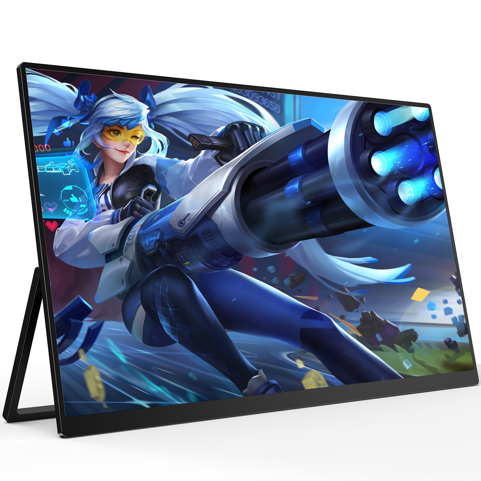 UPERFECT 21.5″ 1080P 100Hz Portable Monitor Computer Gaming Display For Switch