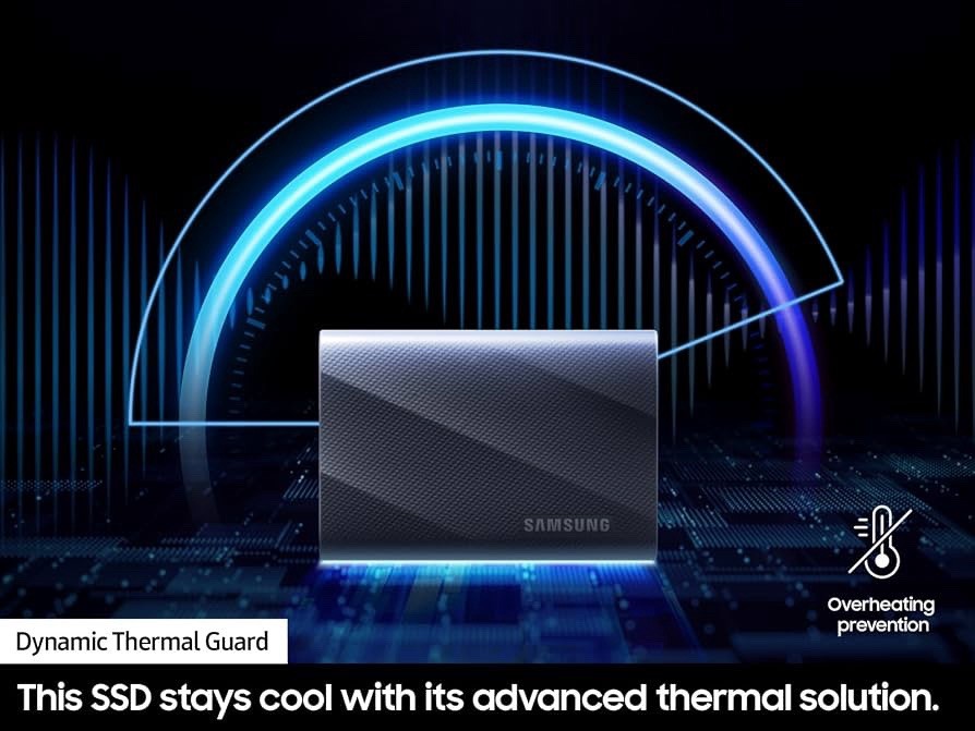 Samsung T9 Portable 2TB 2000MB/s SSD – (MU-PG2T0B/AM) NIB Factory Seal Free Ship