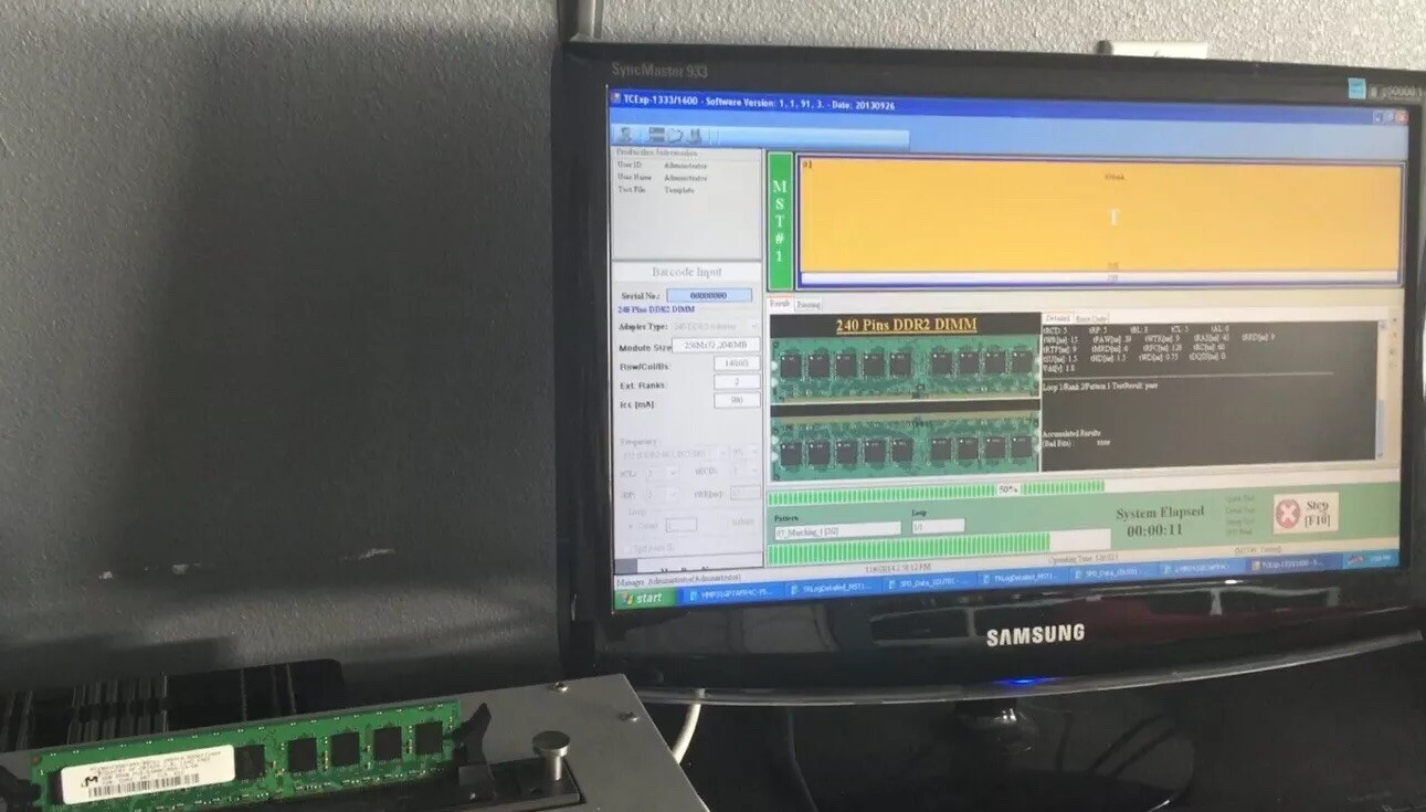 Triad Spectrum TurboCats Express Memory Programmer & Tester w/DDR 2 & 6 Adaptors
