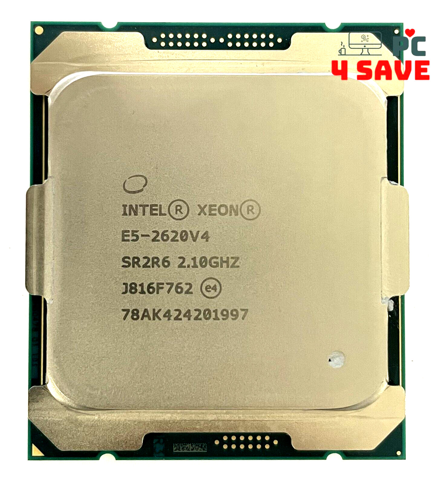 Intel Xeon E5-2620 V4 2.10GHz 8-Core 20MB LGA2011-3 Server Processor SR2R6 85W