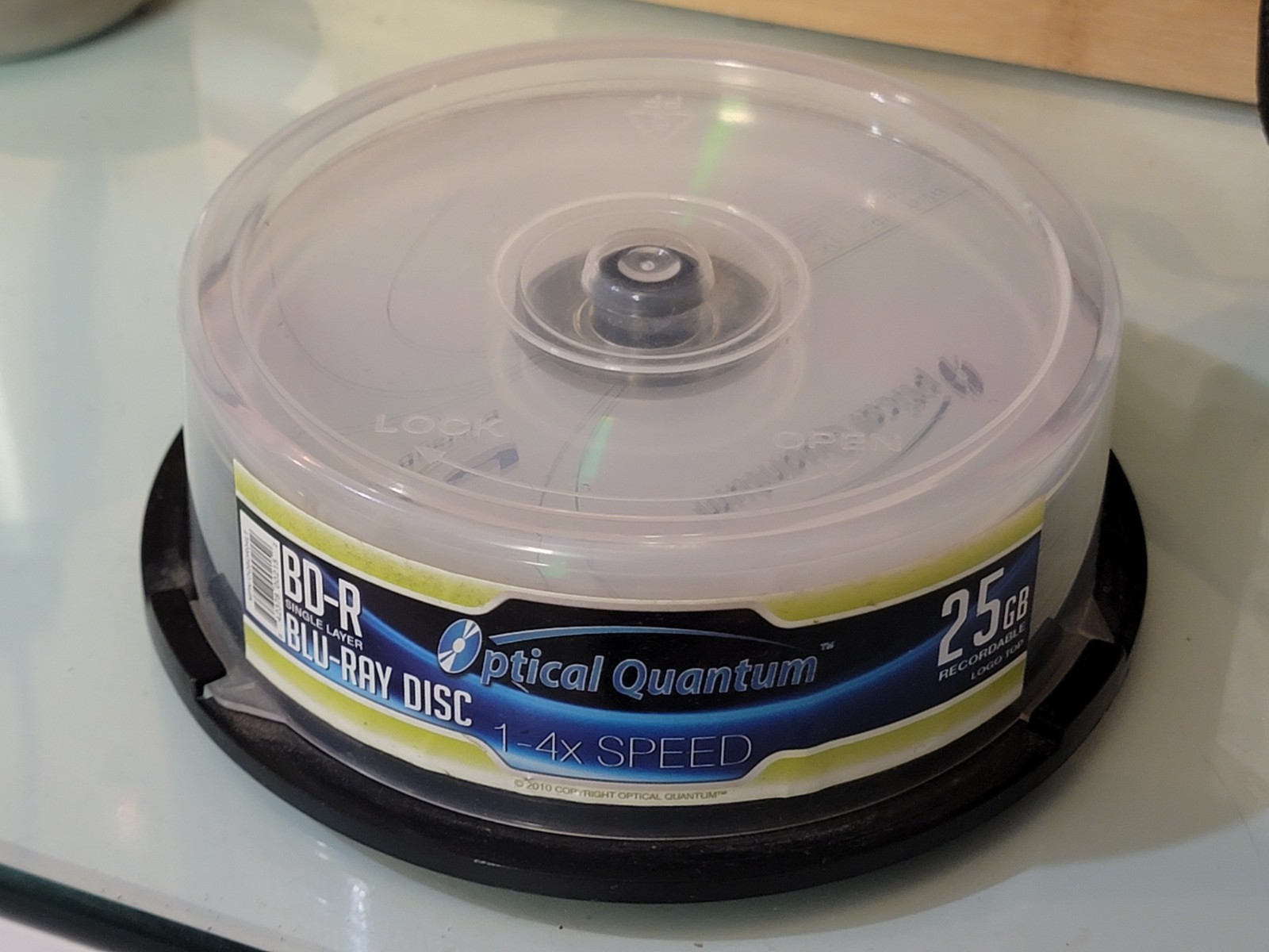 23 Pcs Blu-ray Disc BD-R 4x Speed