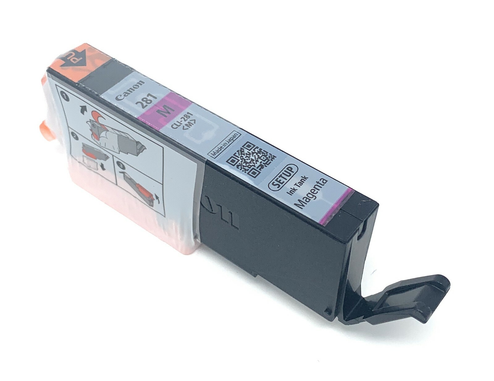 Canon OEM PGI-280 & CLI-281 Colors (CMY) and PGI/CLI Black Ink Cartridge Set up