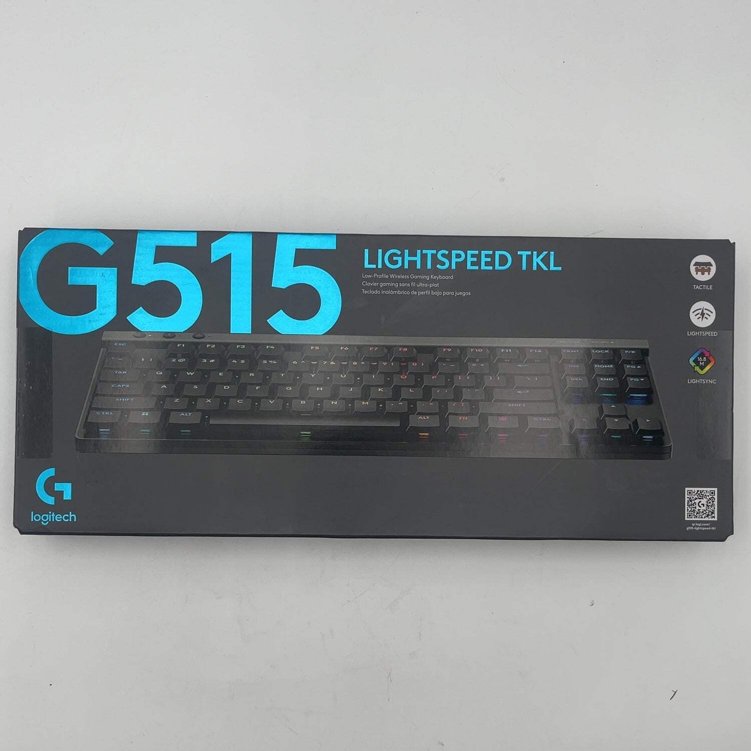 New Logitech G515 920-012423 Wireless Keyboard Black