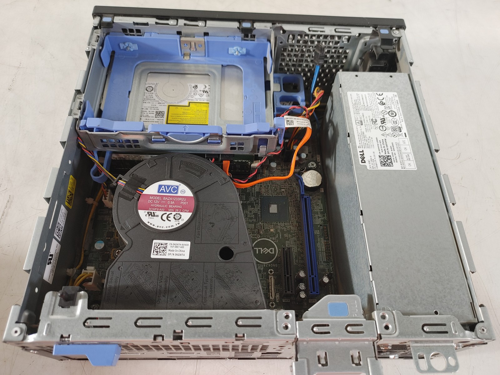 Dell OptiPlex 5060 SFF Core i5-8500 3.00 GHz 16 GB DDR4 No HDD