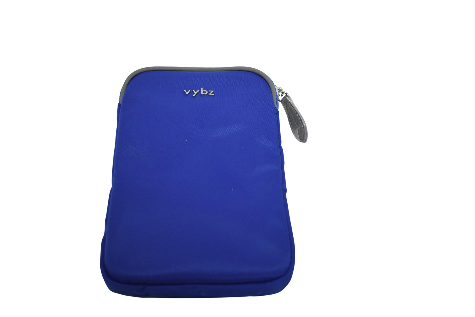 Vybz Tablet Sleeve Pouch Blue Universal Zipper Case Soft Padded Cover Bag