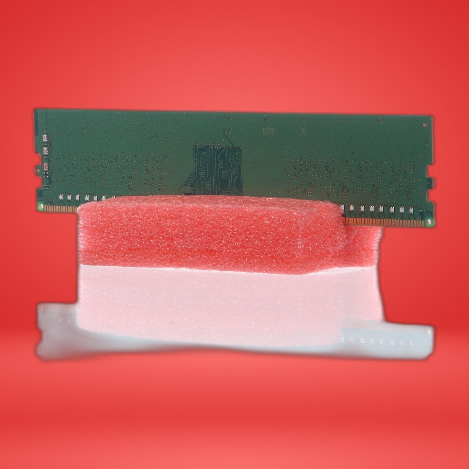 Kingston 8GB DDR4 PC4-2666V-UA2-11 HP26D4U9S8ME-8 Desktop DIMM Memory PC4-21300