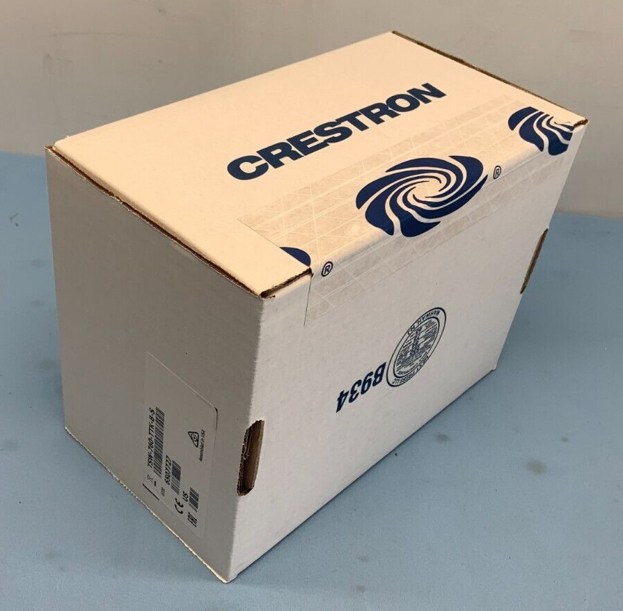 Crestron TSW-760-TTK-B-S Tabletop Kit for TSW-760 &TSS-7, Black Smooth | 6507727