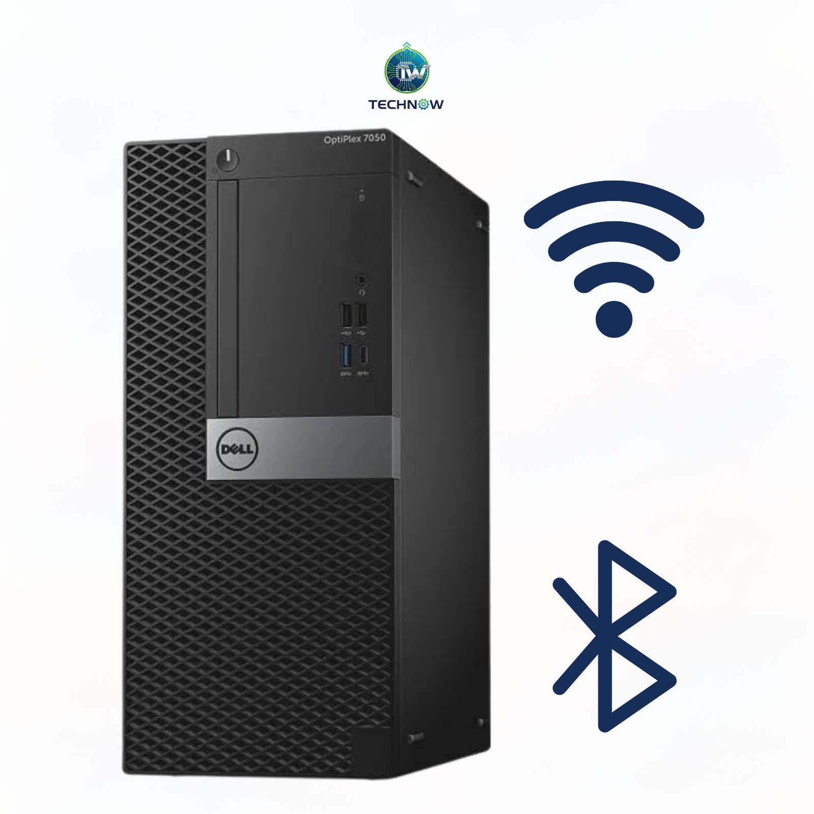 Dell Desktop Computer PC i7, up to 64GB RAM, 4TB SSD, Windows 11/10 Pro, WiFi BT