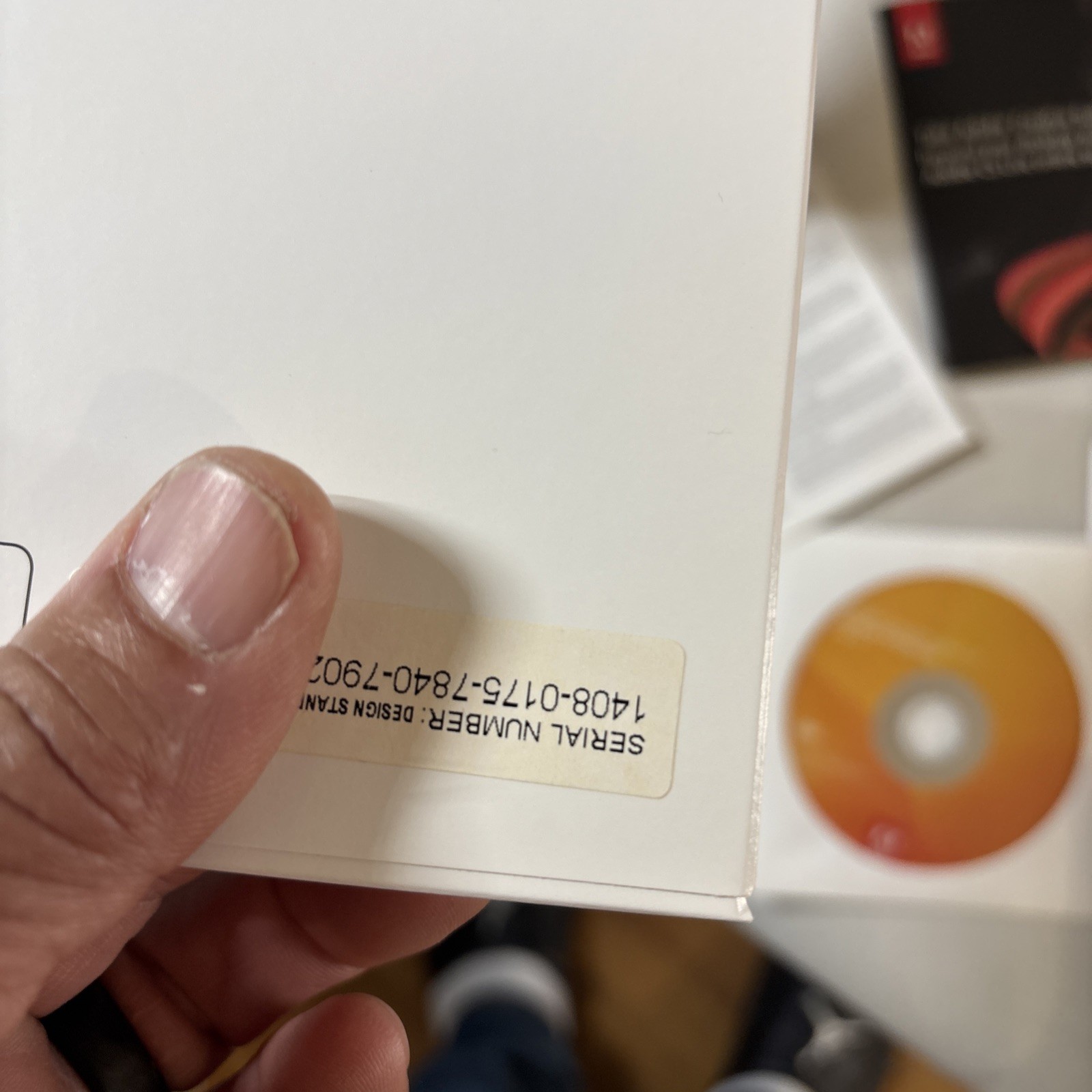 Adobe Creative Suite 5.5 Design Standard Mac Complete Box Set w/ Serial CS5.5