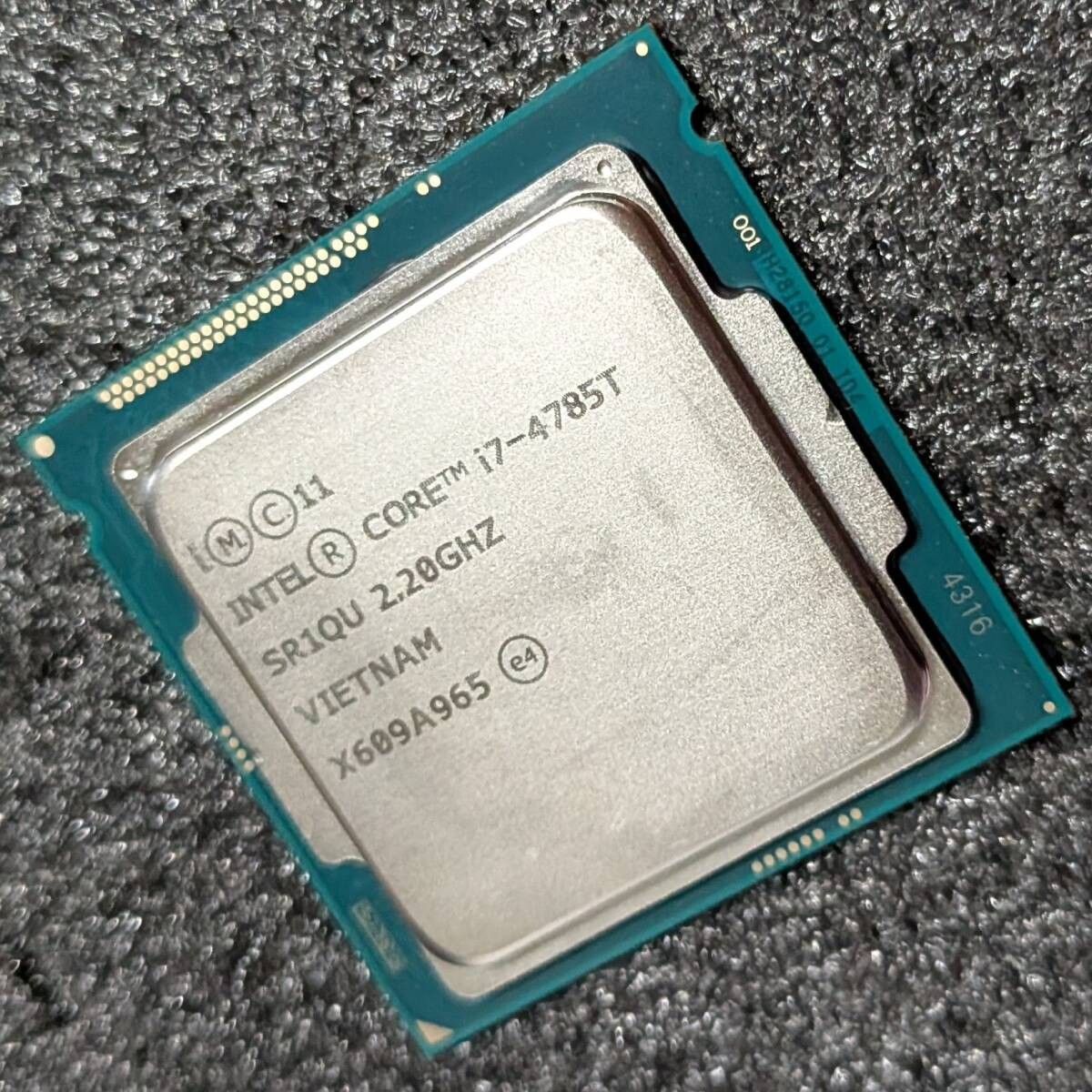 Intel Core i7 4785T CPU LGA1150 Haswell Refresh Used