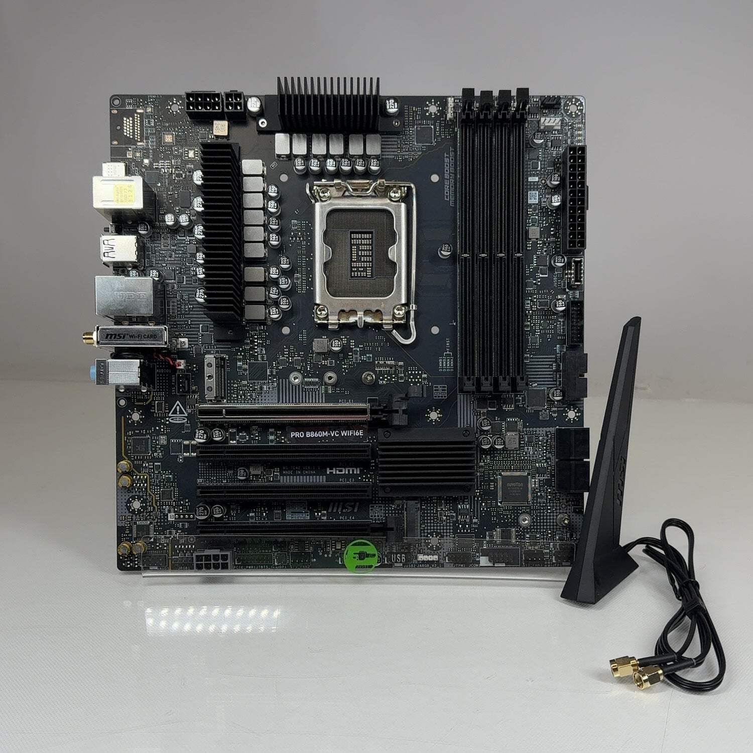 MSi Pro B860M-VC Wifi6E LGA 1851 ATX Intel DDR5 Motherboard