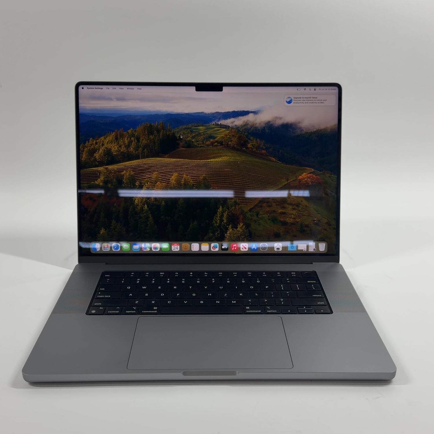 2021 Apple MacBook Pro 16″ M1 Pro 16C GPU 3.2GHz 16GB RAM 512GB SSD A2485