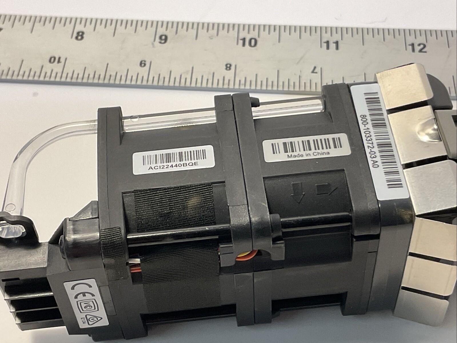 Cisco 9500-40X-E Fan Model DFPD0456B2U Tested Working 12V DC 2.76A