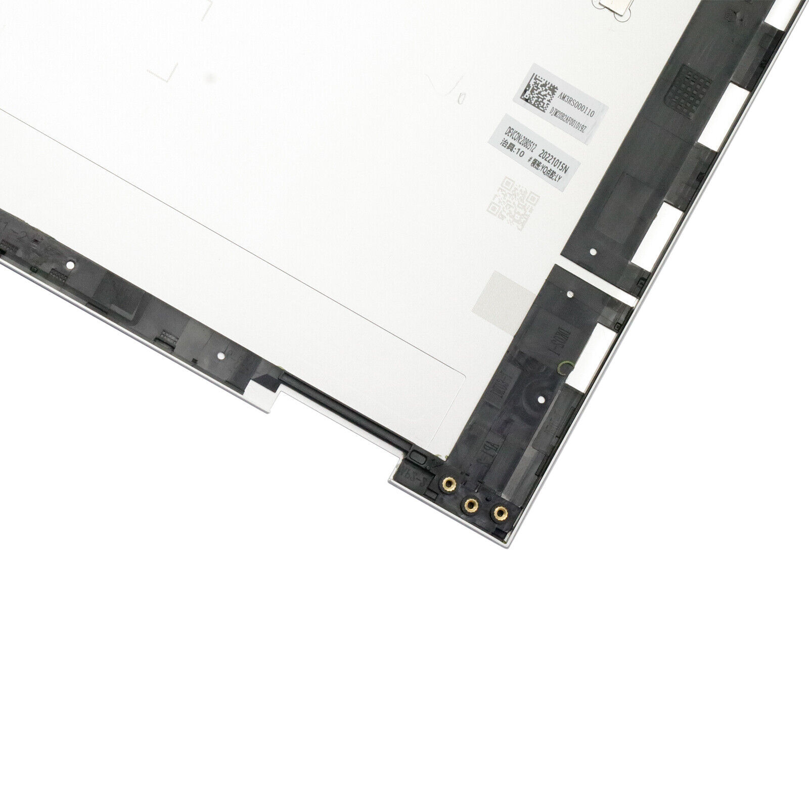 New LCD Back Cover/ Hinges For HP ENVY X360 15-EW 15-EY N09645-001 N09644-001 US