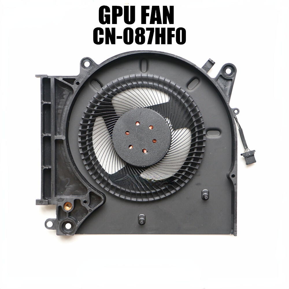 1PC CPU GPU Cooling Fan for DELL Alienware M15 R3 01F4FV 087HF0 0D1X38 0TG9V0