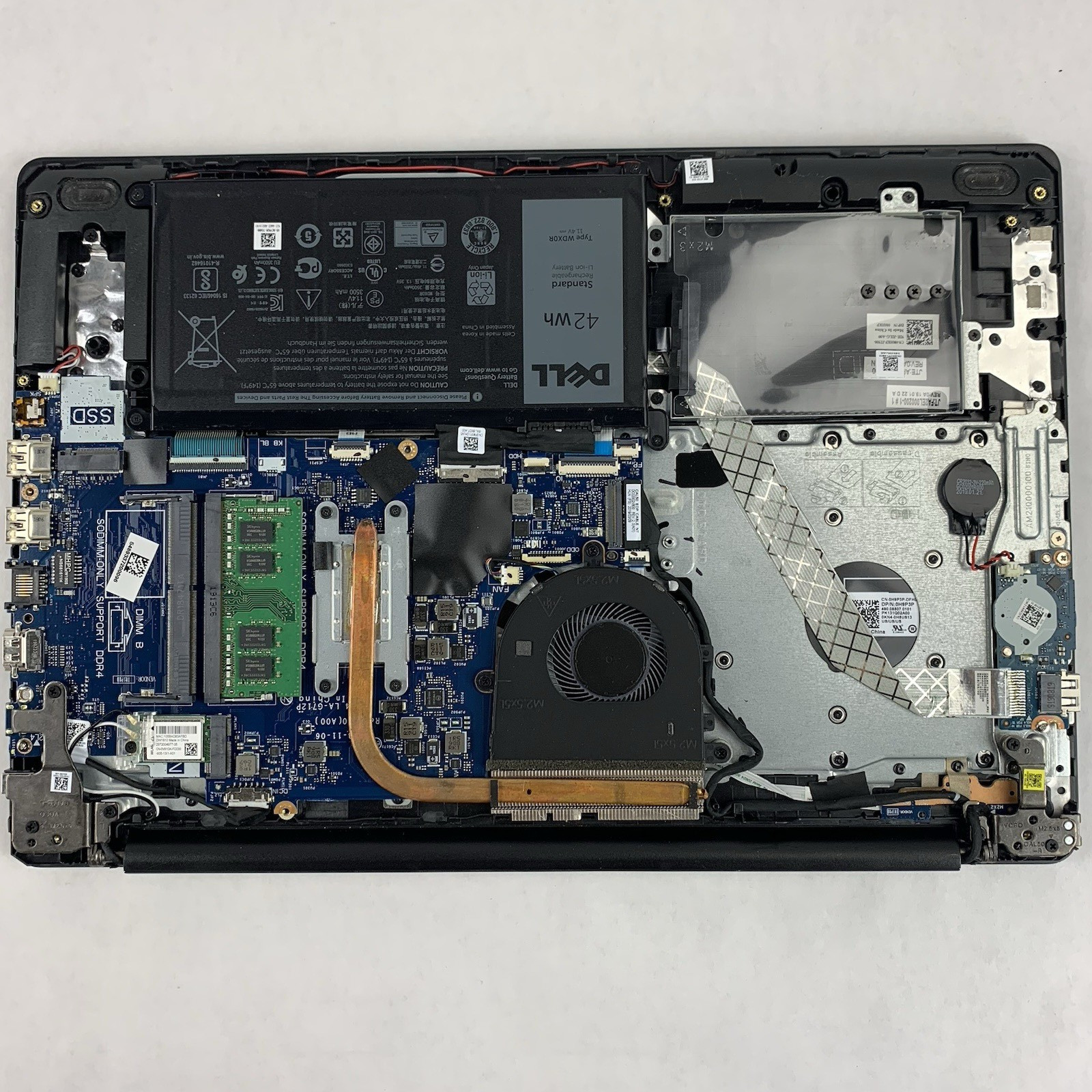 Dell Vostro 3583 15.6″ Laptop I5-8265U 1.60 GHz 8 GB RAM No OS/HDD/AC