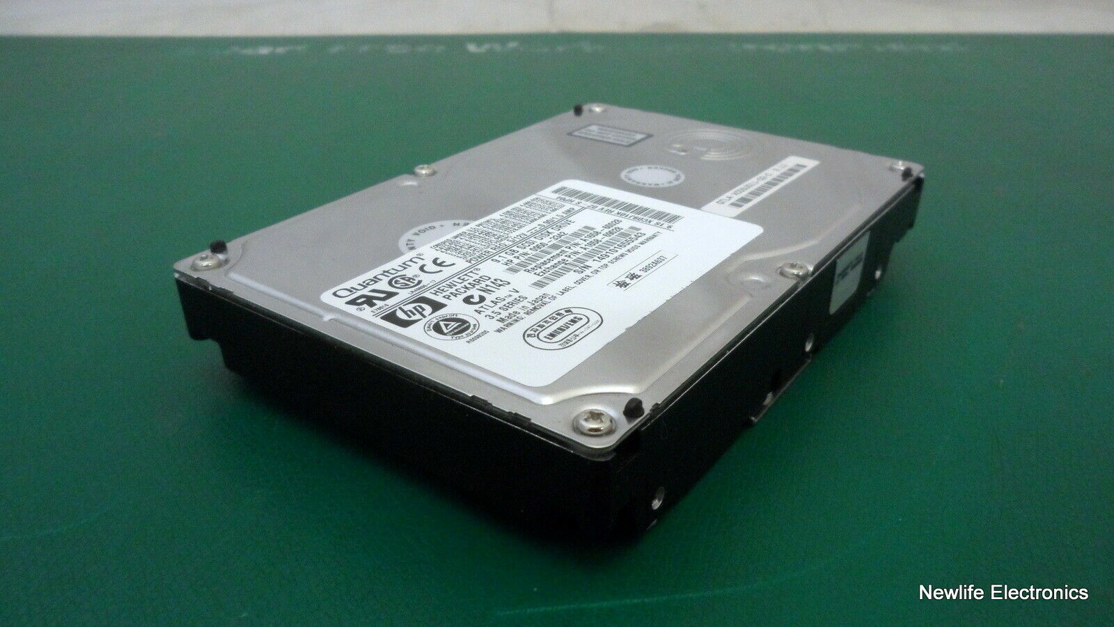 HP A1658-69028 9.1GB 7,200 RPM 3.5 in. Ultra-SCSI LVD HDD A1658-60028