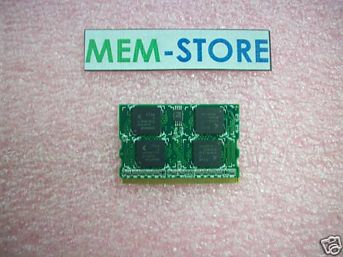 512MB DDR2 PC2-4200 172pin MicroDIMM Memory Panasonic