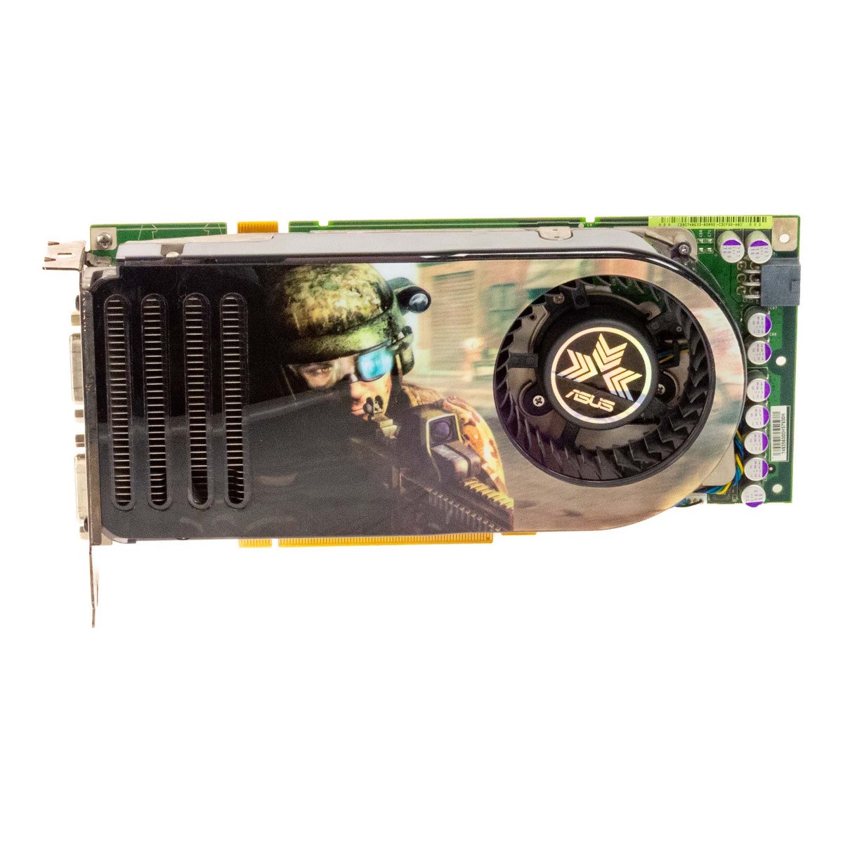 Graphics Card ASUS NVIDIA GEFORCE 8800 GTS 320MB EN8800GTS/HTDP/320M/A PCIe