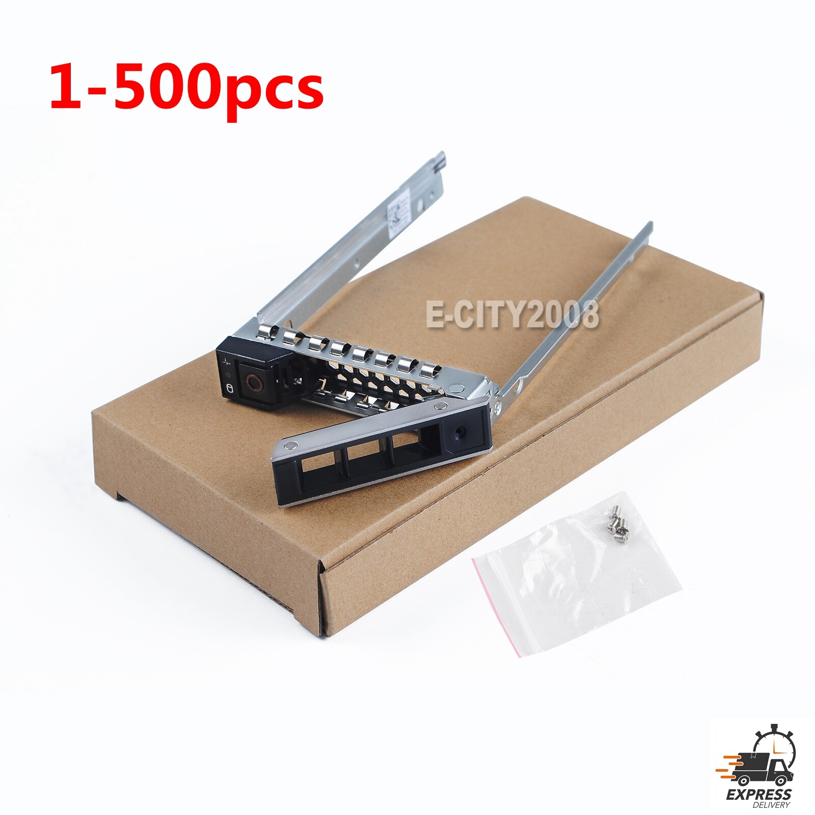 Lot 2.5″ SAS SATA HDD Hard Drive Tray Caddy For Dell R440 R640 R740 R740XD R940