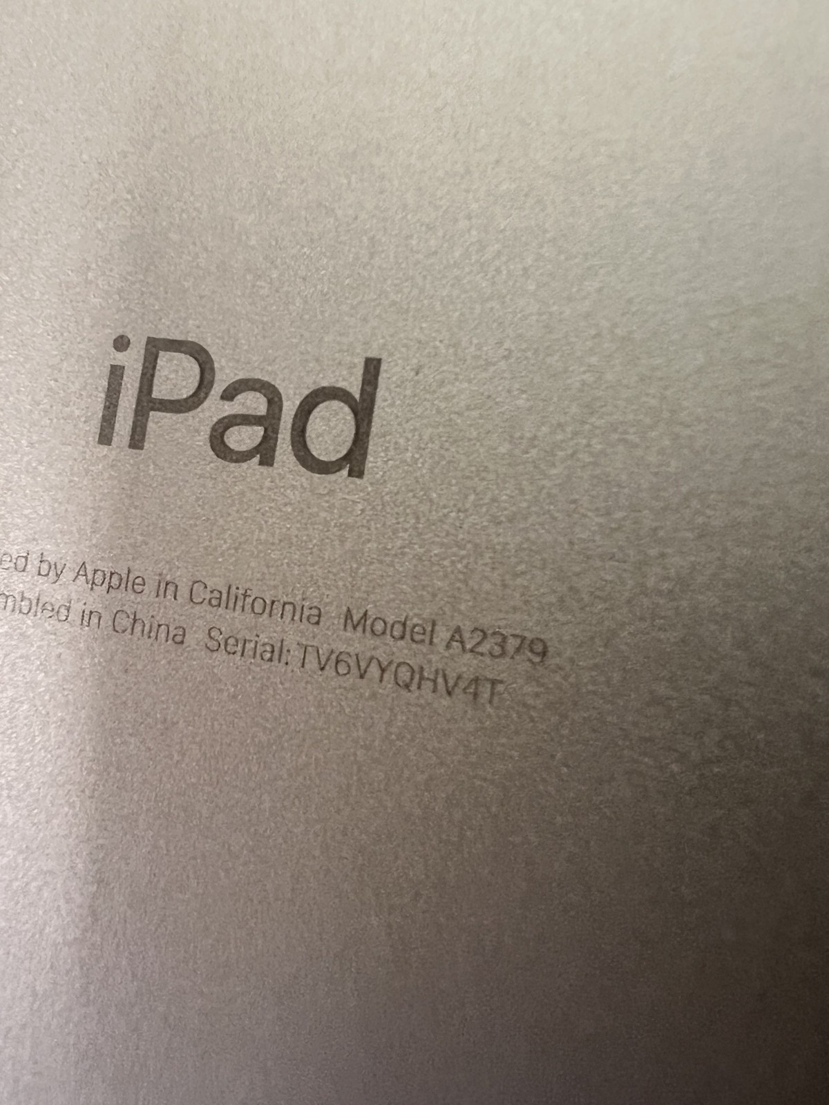 Apple iPad Pro 12.9″ 5th Gen. A2379 (Wi-Fi + Cellular) Silver – AS-IS NO SCREEN
