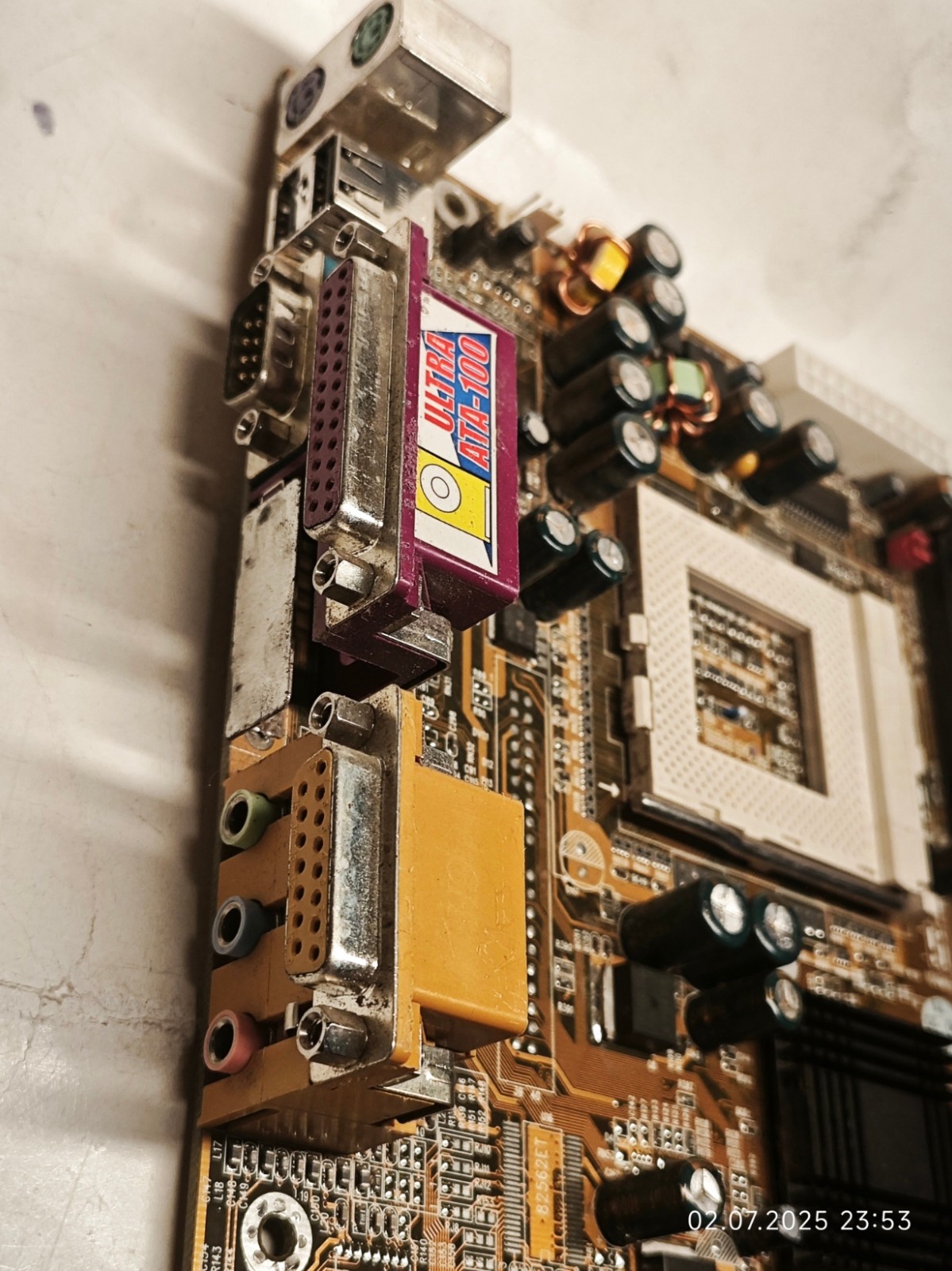 Socket 370 *Coppermine Overclocking* with AGP Pro Soltek SL-65EP + CPU & 128 MB