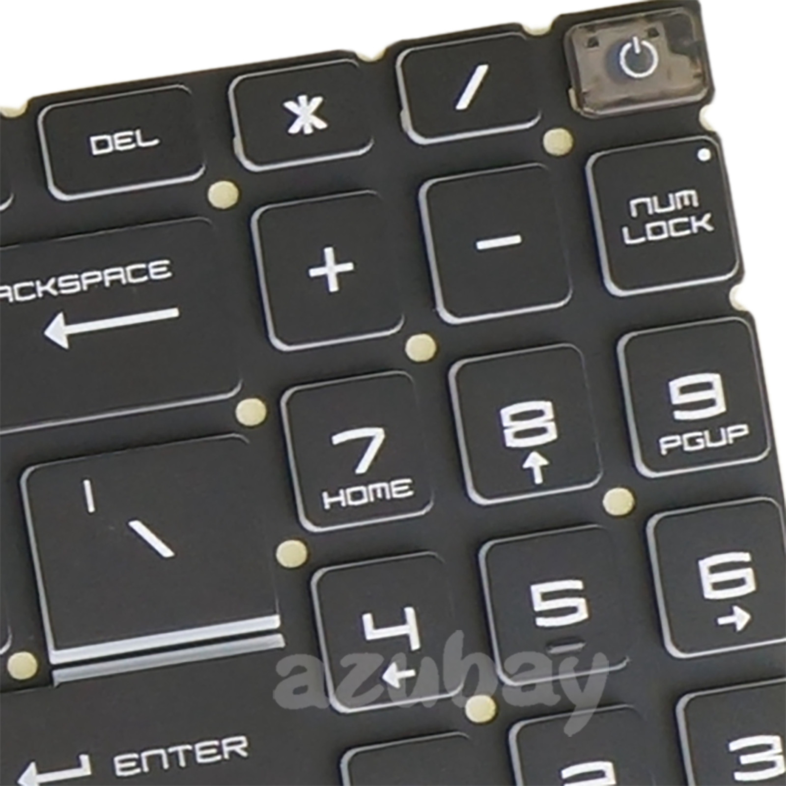 RGB Backlit Keyboard For MSI Katana 15 B13U B13UDXK B13V B13VEK B13VFK B13VGK