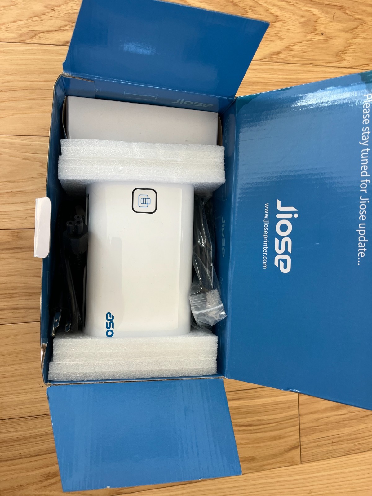 Jiose 4×6 Thermal Label Printer J500 180MM/S 203 DPI Logistics Label Printer