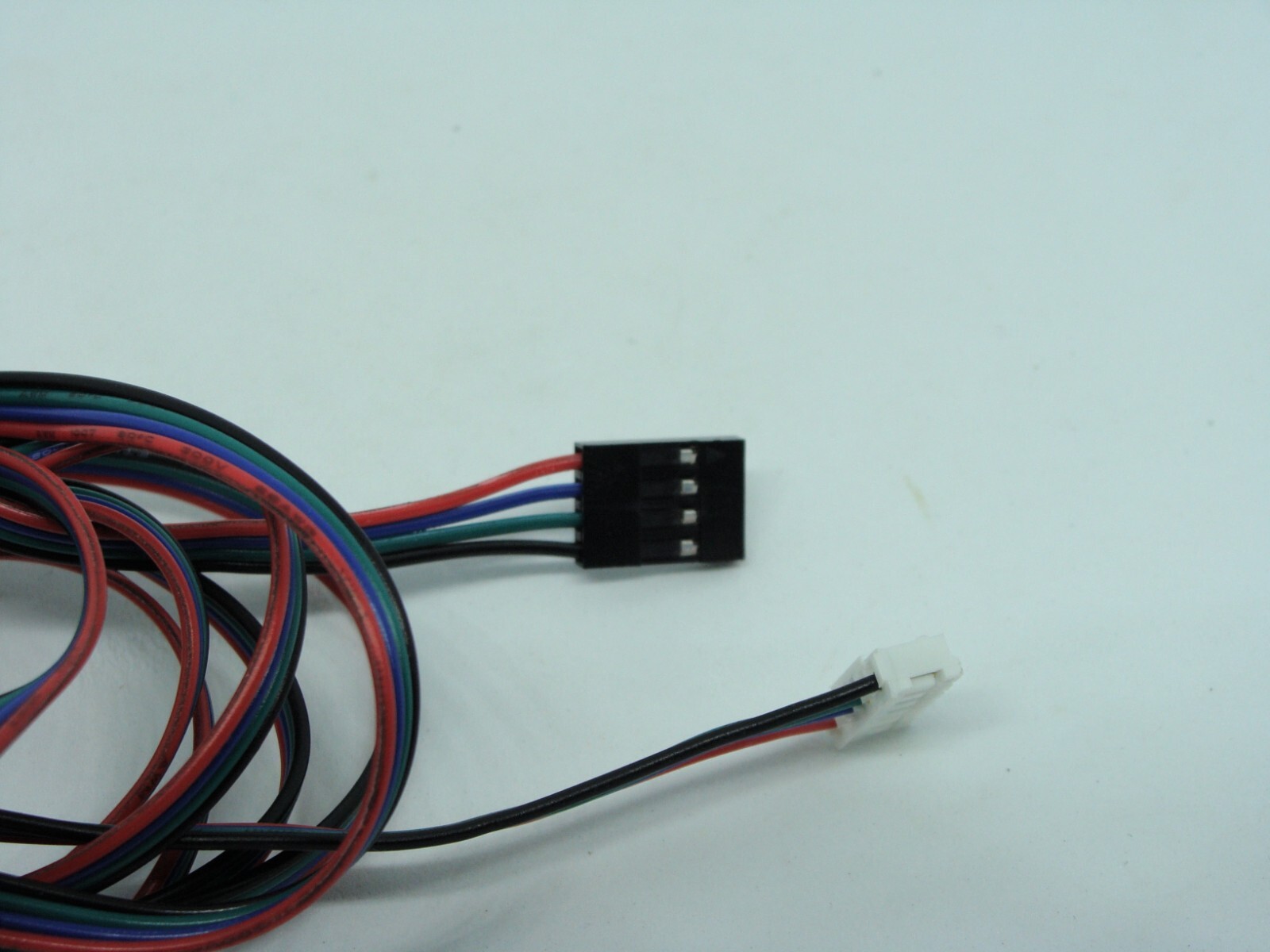 150cm 59” 3D Printer Motor Power Cable Wire Connector 4 to 6 Pin Stepper XH2.54