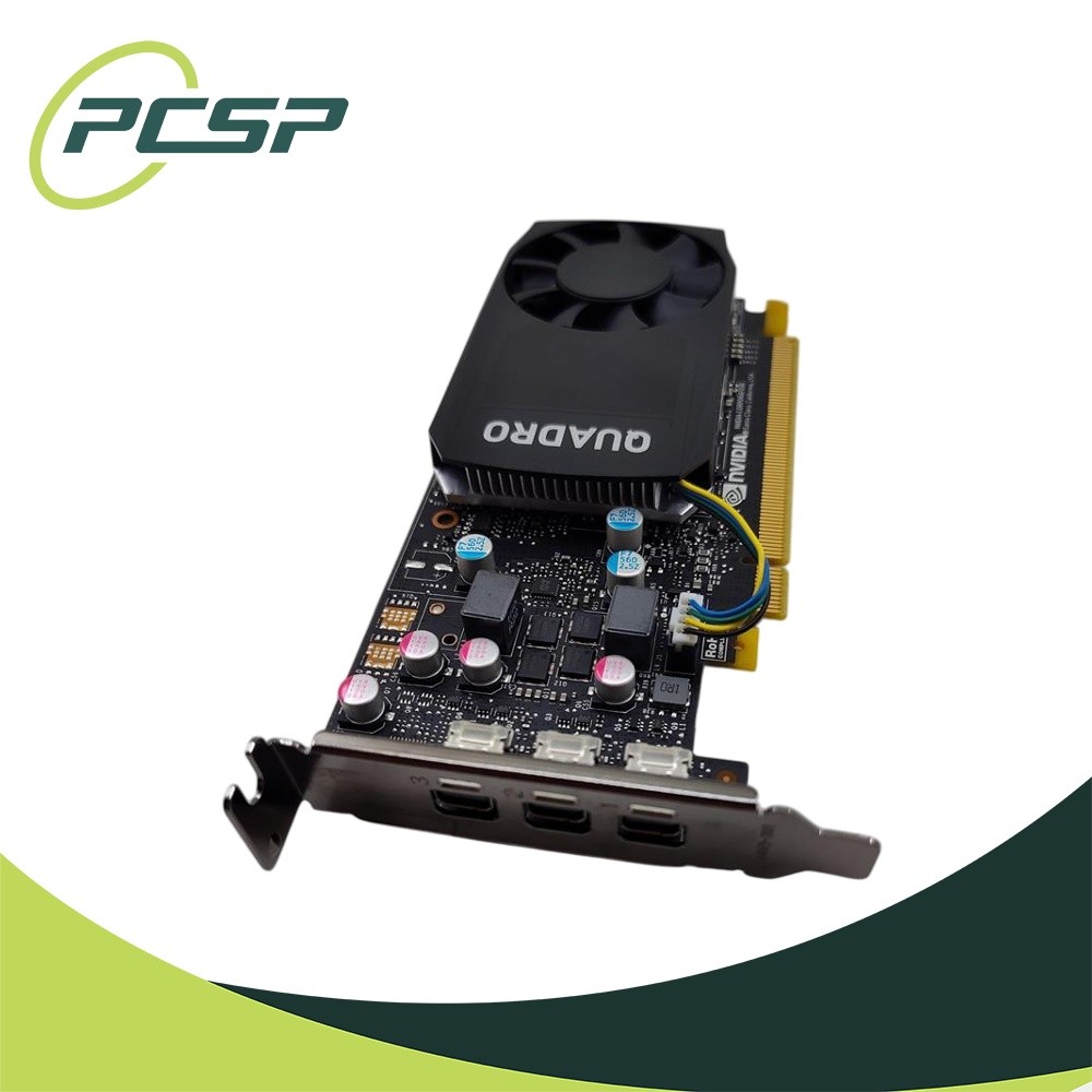HP Nvidia Quadro P400 2GB GDDR5 GPU 3x mDP Low Profile Card 919985-002