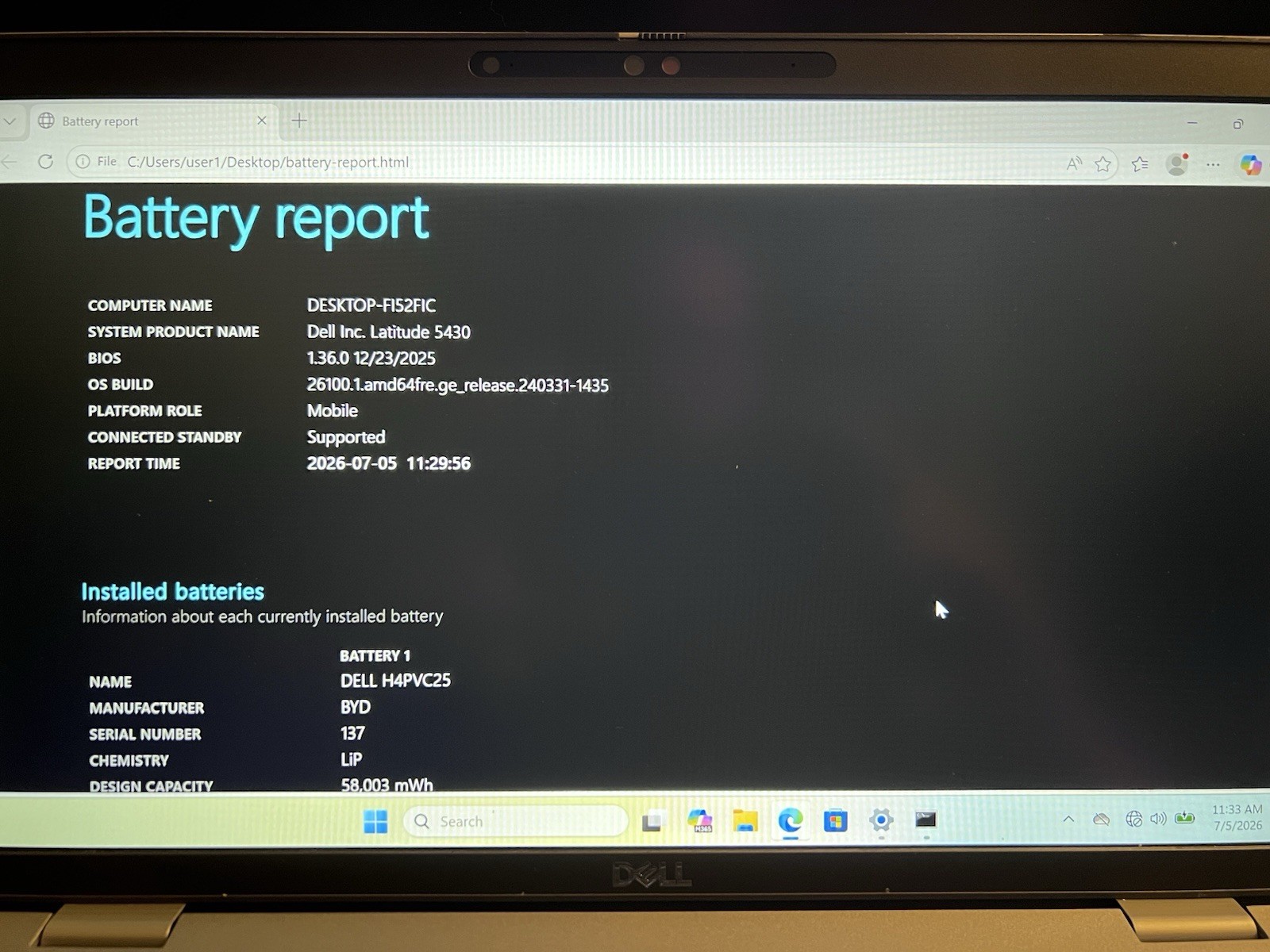 Dell Latitude 5430 14” Laptop Intel Core i5-1245U 1.60GHz 16GB RAM 256GB SSD