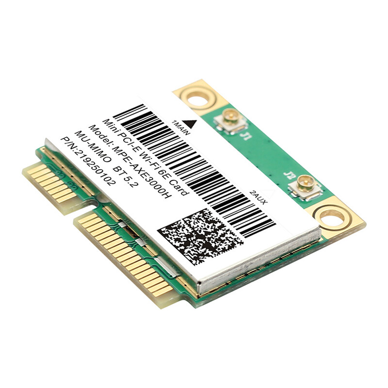 MPE-AXE3000H Mini PCIE WiFi 6E 802.11ax WiFi Bluetooth Network Card Intel 7260