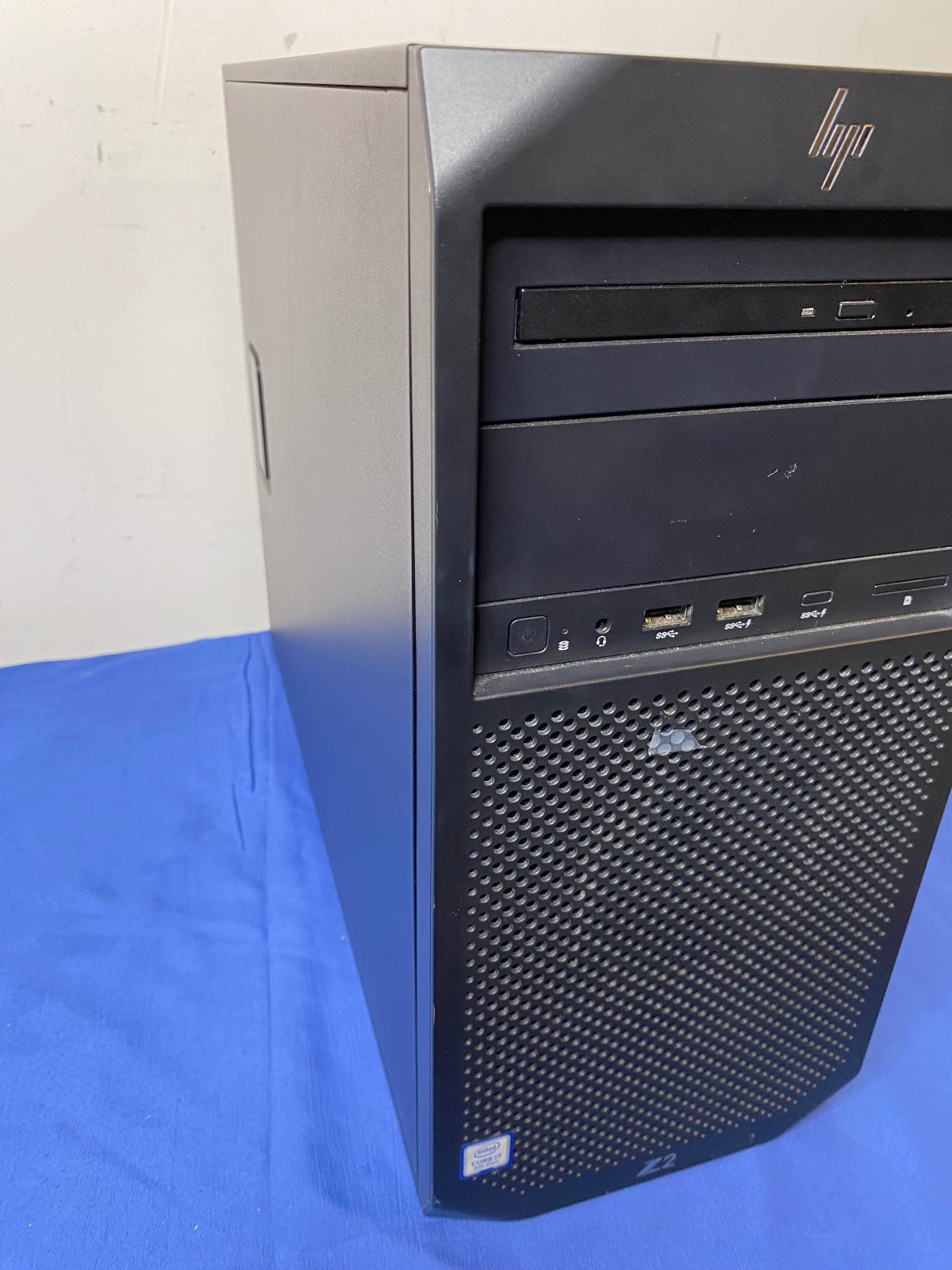HP Z2 G4 Tower Intel i7-8700 (6 Cores Up to 4.6GHz) 32GB RAM 256GB NVMe Win11