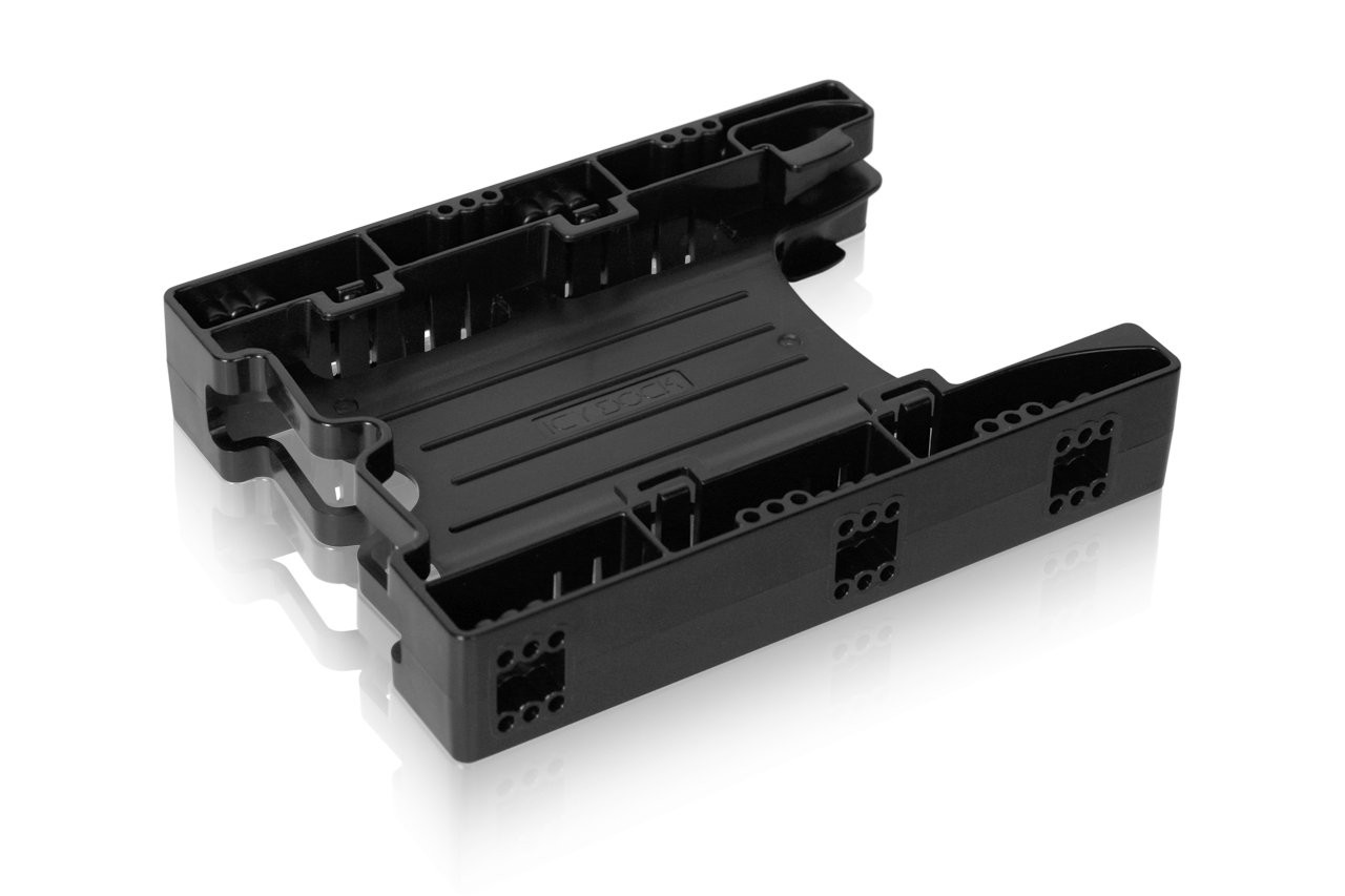 ICY DOCK Dual 2.5 inch to 3.5 inch HDD & SSD Light Weight Mounting Bracket Ad…