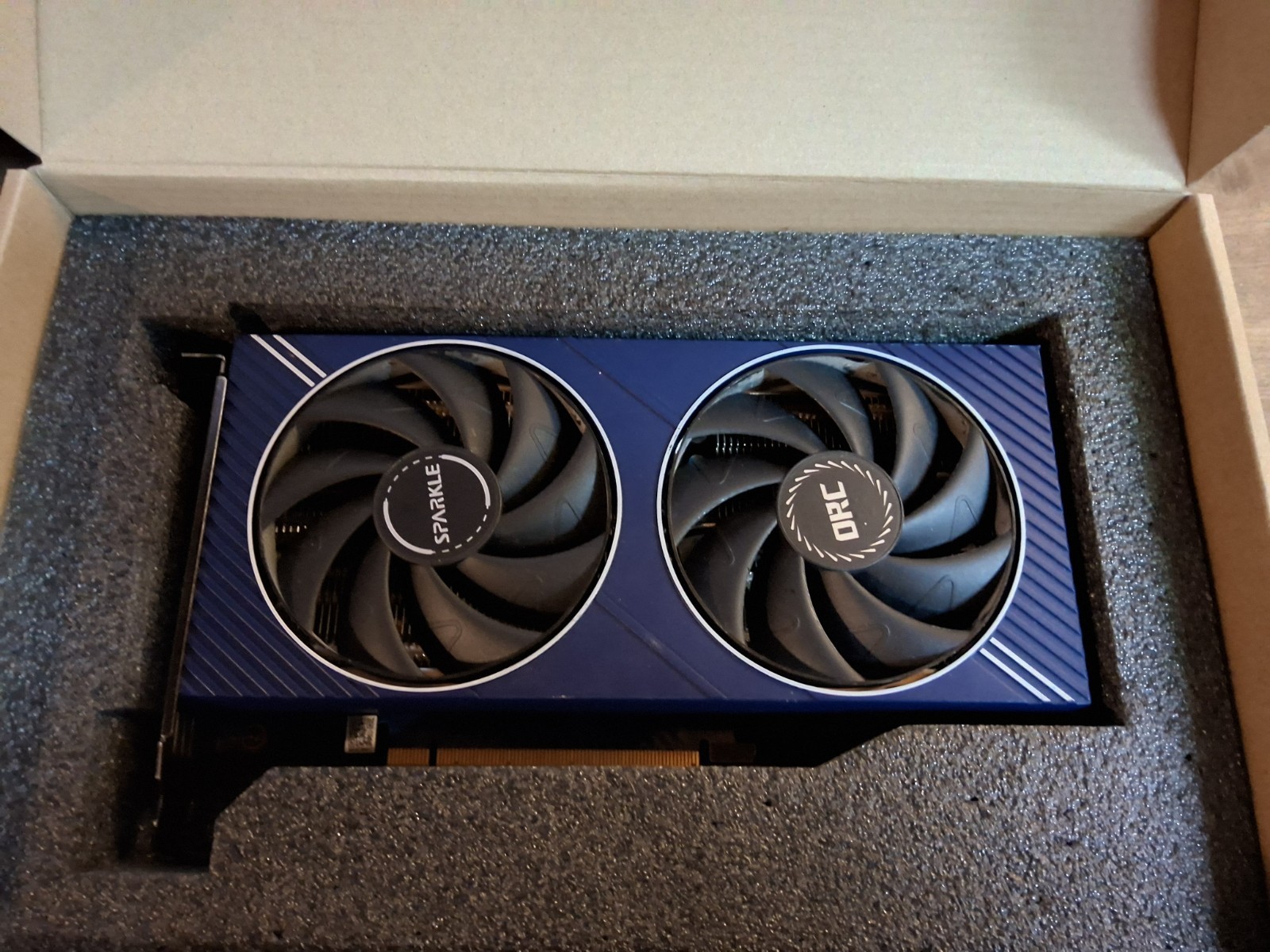 Sparkle ORC OC Edition Intel Arc A580 8GB GDDR6 Graphics Card