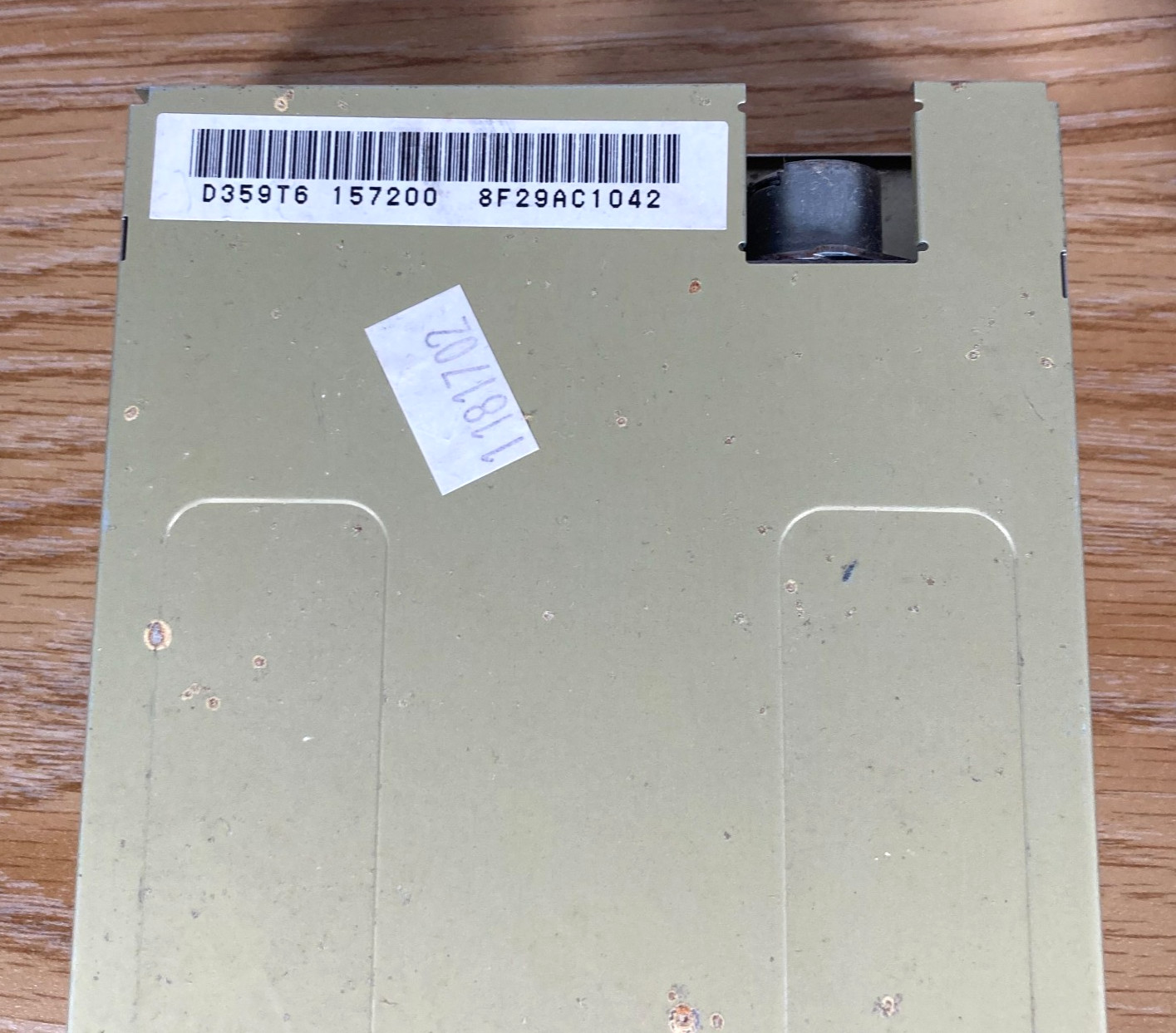 Mitsumi D359T6 3.5″ 1.44 MB Internal Floppy Disk Drive Tested w/ Ribbon Cable