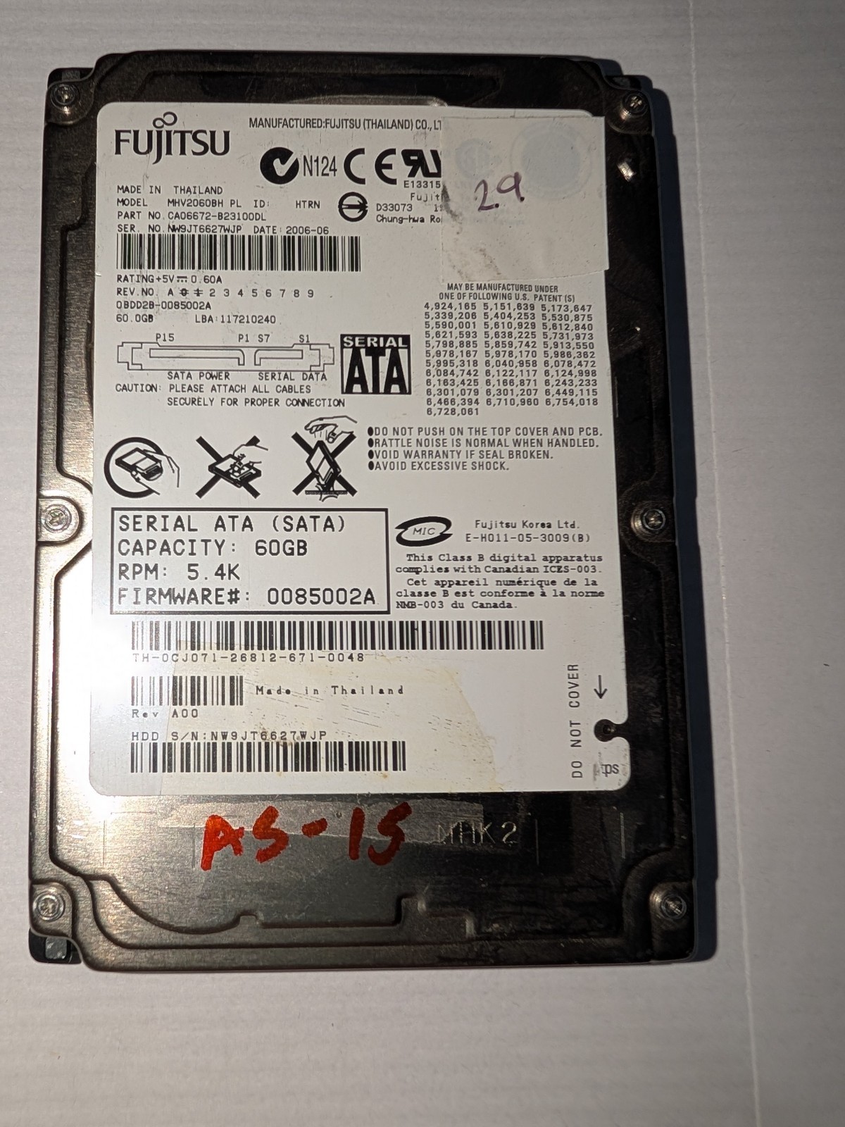 SATA Seagate Toshiba Western Digita hard drive choice 80GB-3000GB 3TB MAC