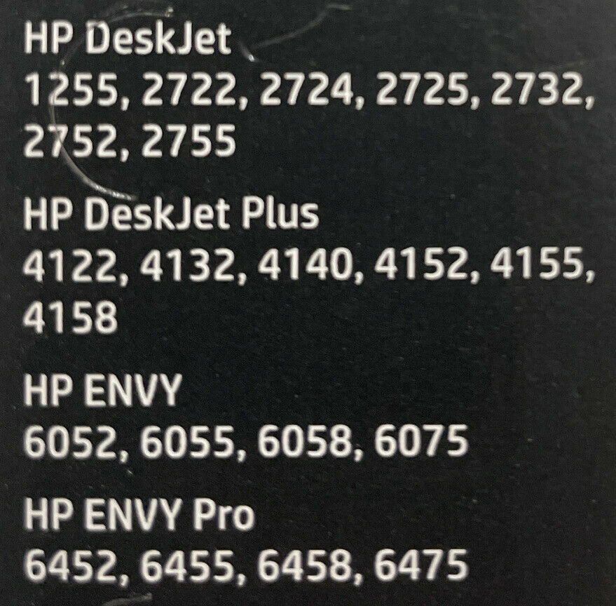 HP 67XL Black & Tricolor Ink Set 3YP30AN 3YM57AN 3YM58AN Exp 2025+ Retail Box
