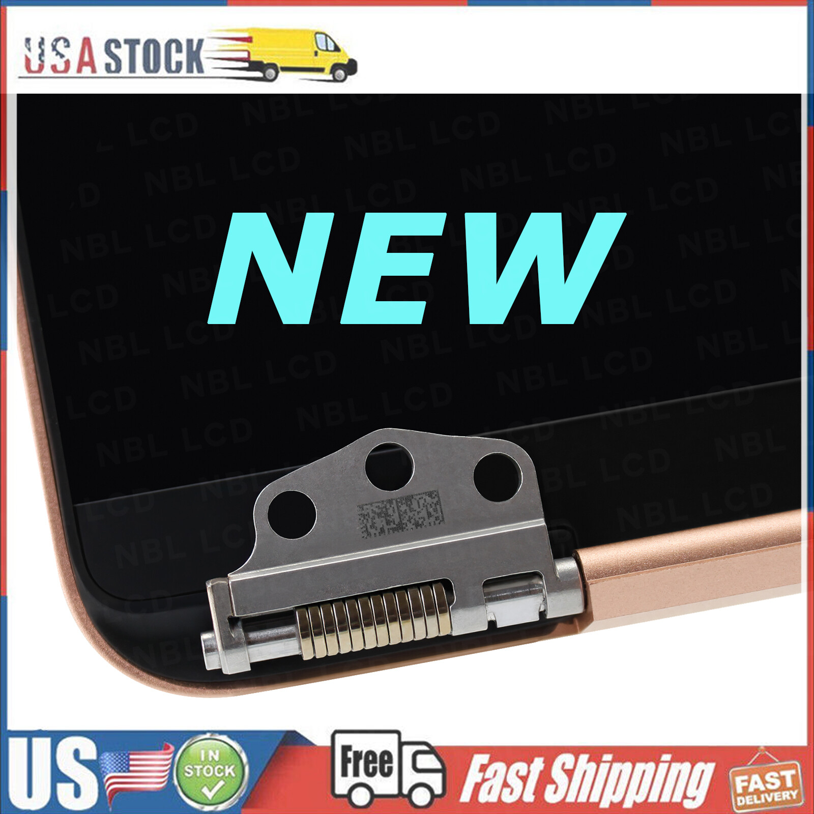 New For MacBook Air A2337 M1 2020 LCD Screen Display Replacement Assembly A+++