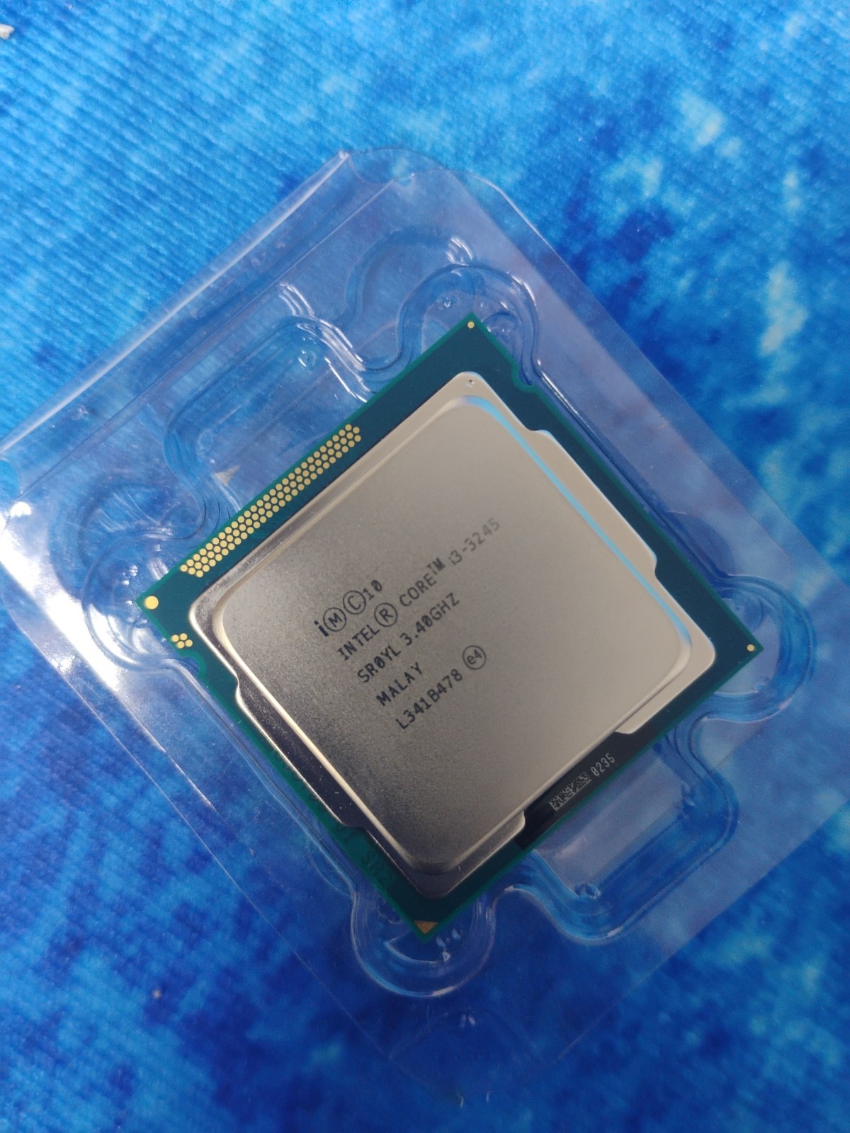 Intel Core i3-3245 3.40GHz Dual-Core Processor – LGA1155 – SR0YL – Tested