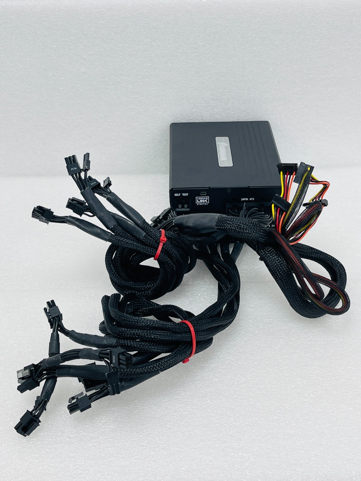 USED – Corsair AX1600i Digital ATX Power Supply 1600 Watt Fully-Modular PSU
