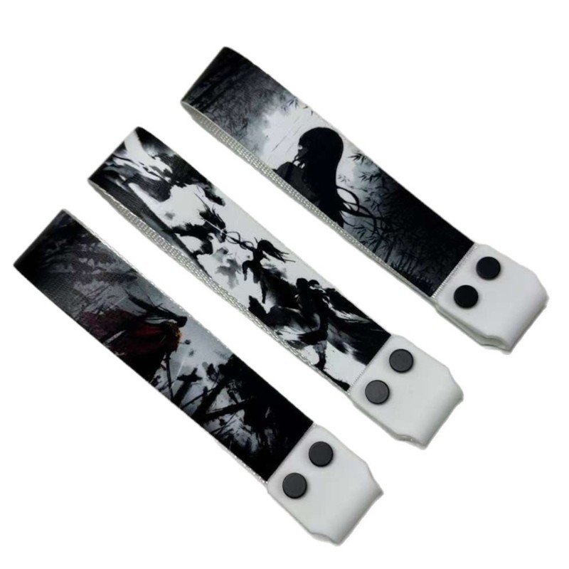 Take Control Nylons Straps for Gaming Mechanical Keyboards Black or White