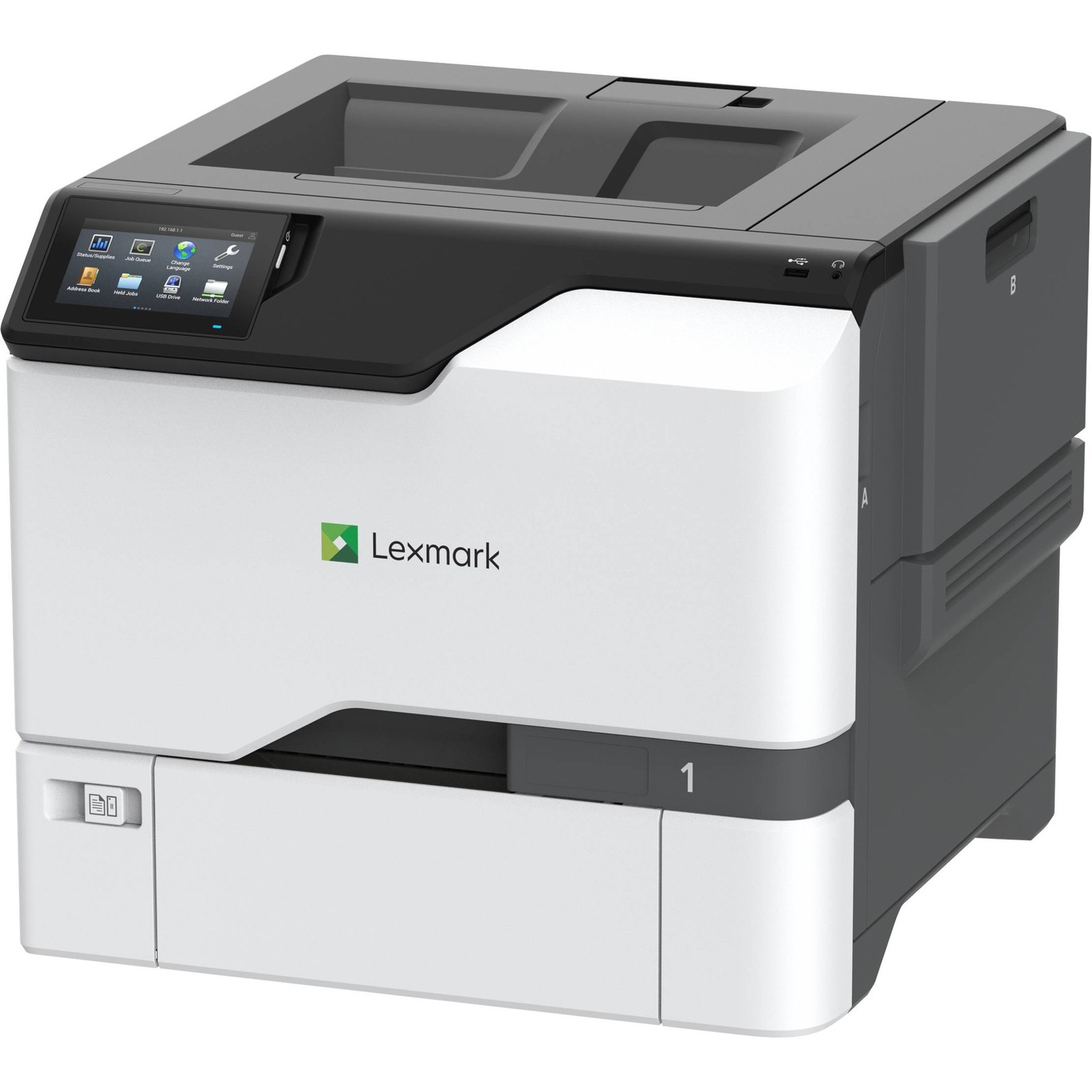 Lexmark CS730de Desktop Wired Laser Printer – Color