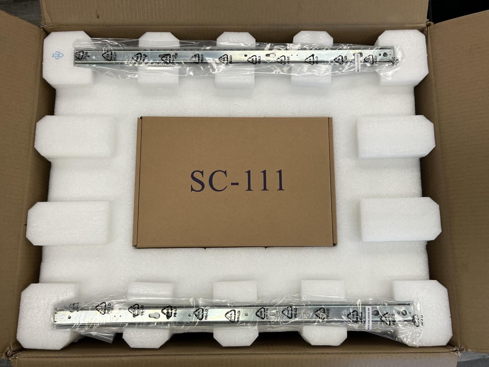 Supermicro Superserver CSE-111-6 w/ X11SCW-F Xeon E-2176G 16GB 2x 480GB SSD