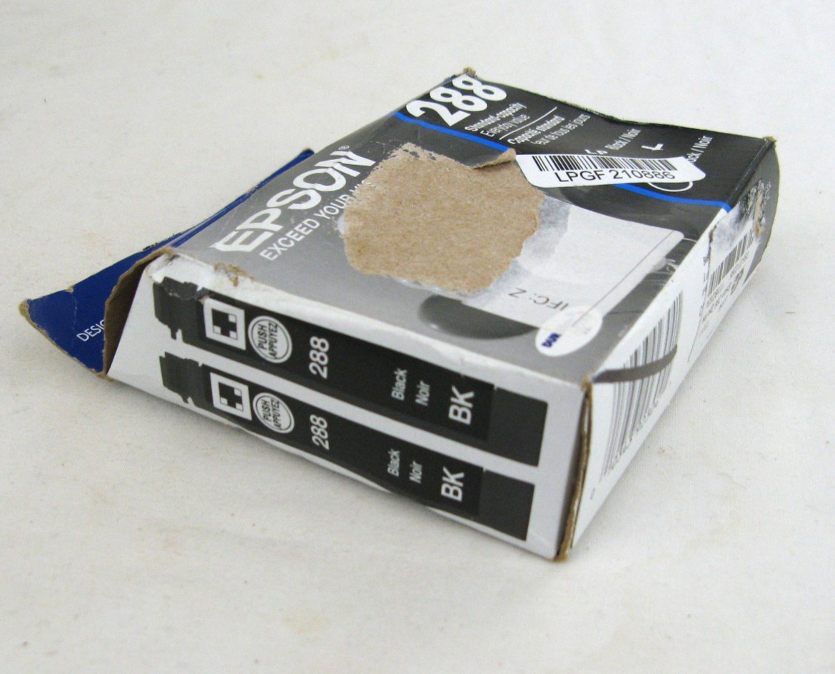 Epson 288 Black + Black Standard Capacity Ink Cartridges