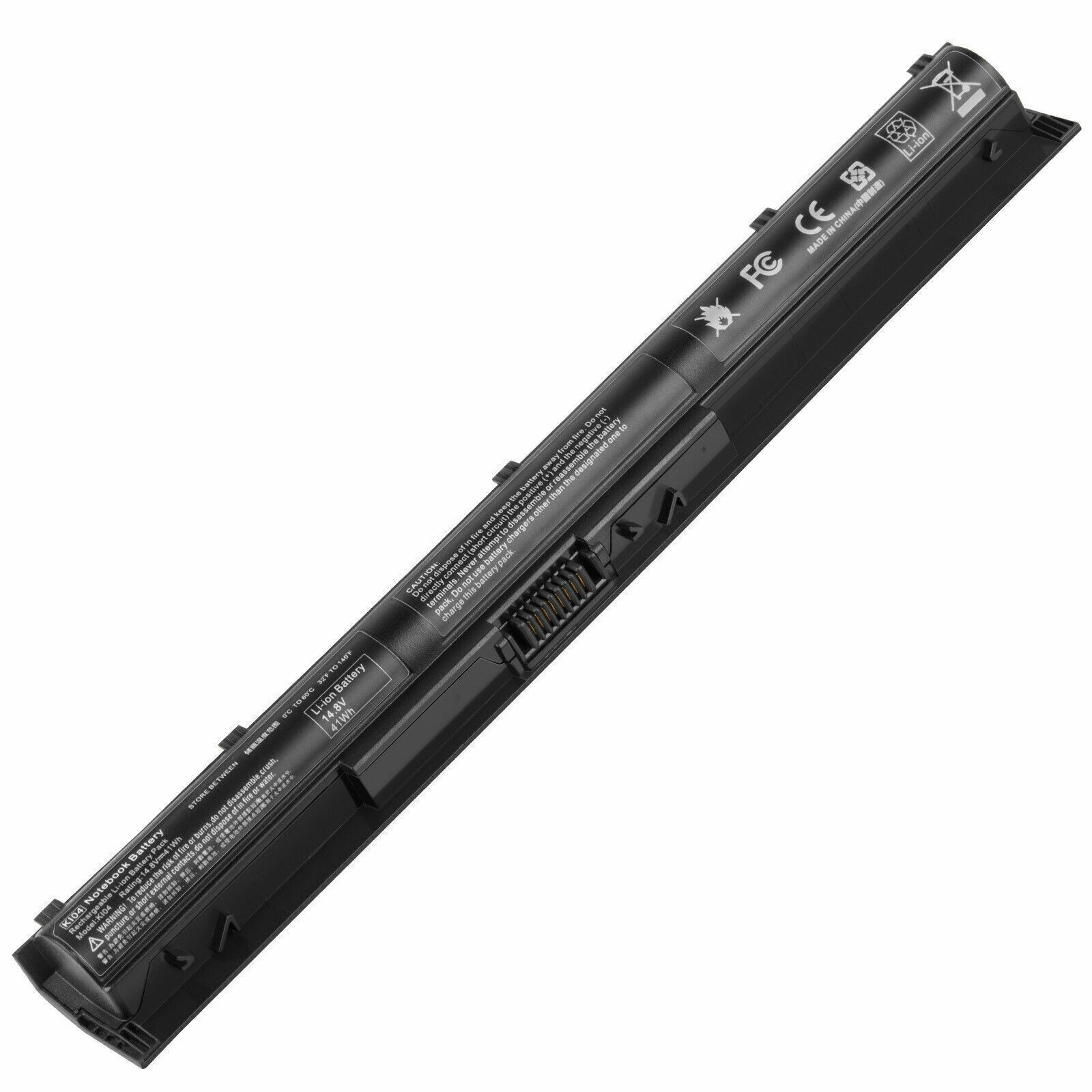 🧡LOT Battery KI04 K104 For HP Pavilion 14-ab 15-ab Series 800010-421 800049-001