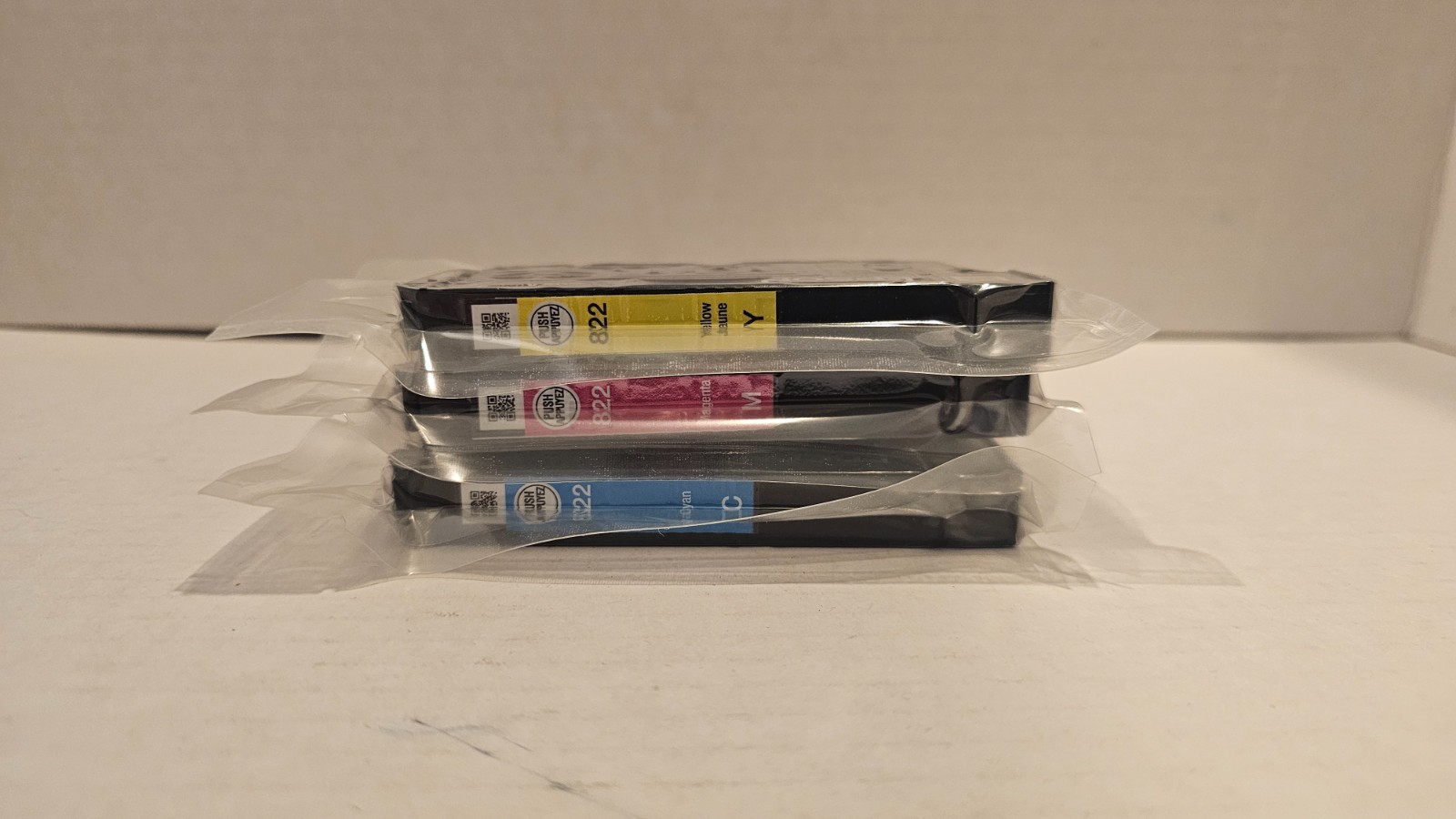 Epson 822 4 pack ink cartridges EXP 02/2029 *DESCRIPTION*
