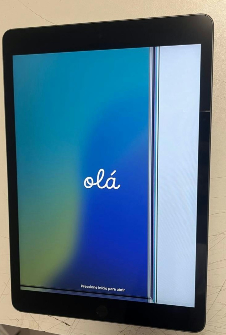 WiFi Only Apple iPad 9th Gen 64GB Silver MK2K3LL/A 2831